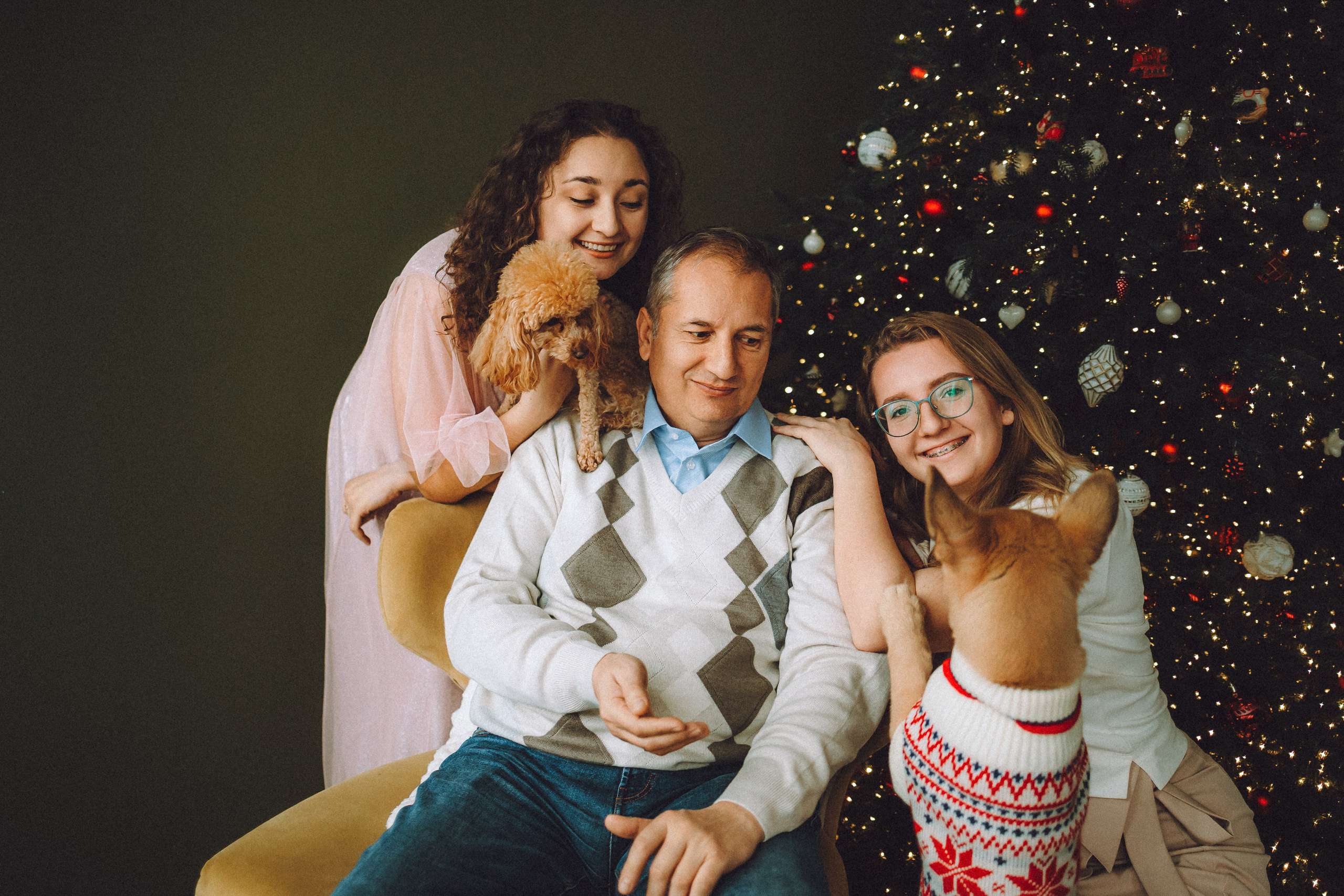 Джули, Шелли и их семья