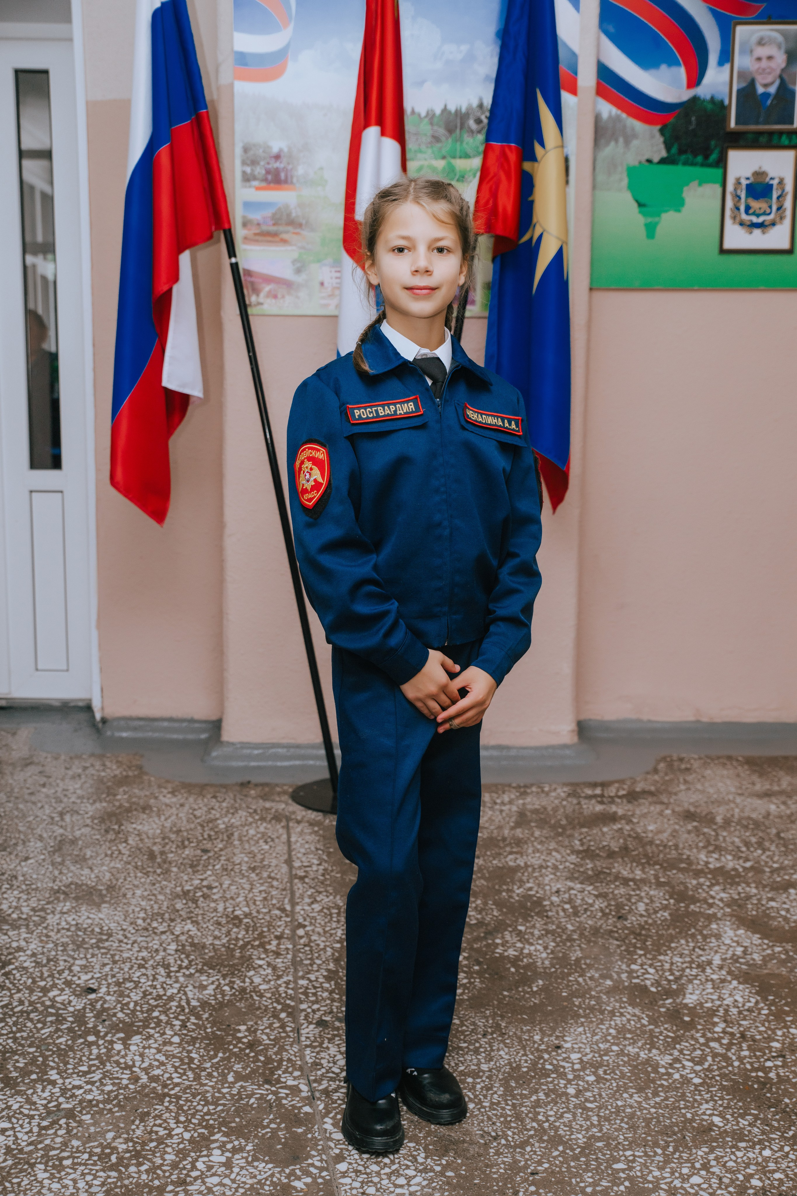 Кадетский класс — школа № 1. Фотограф Ярмишко Дарья. Выпускные фотокниги