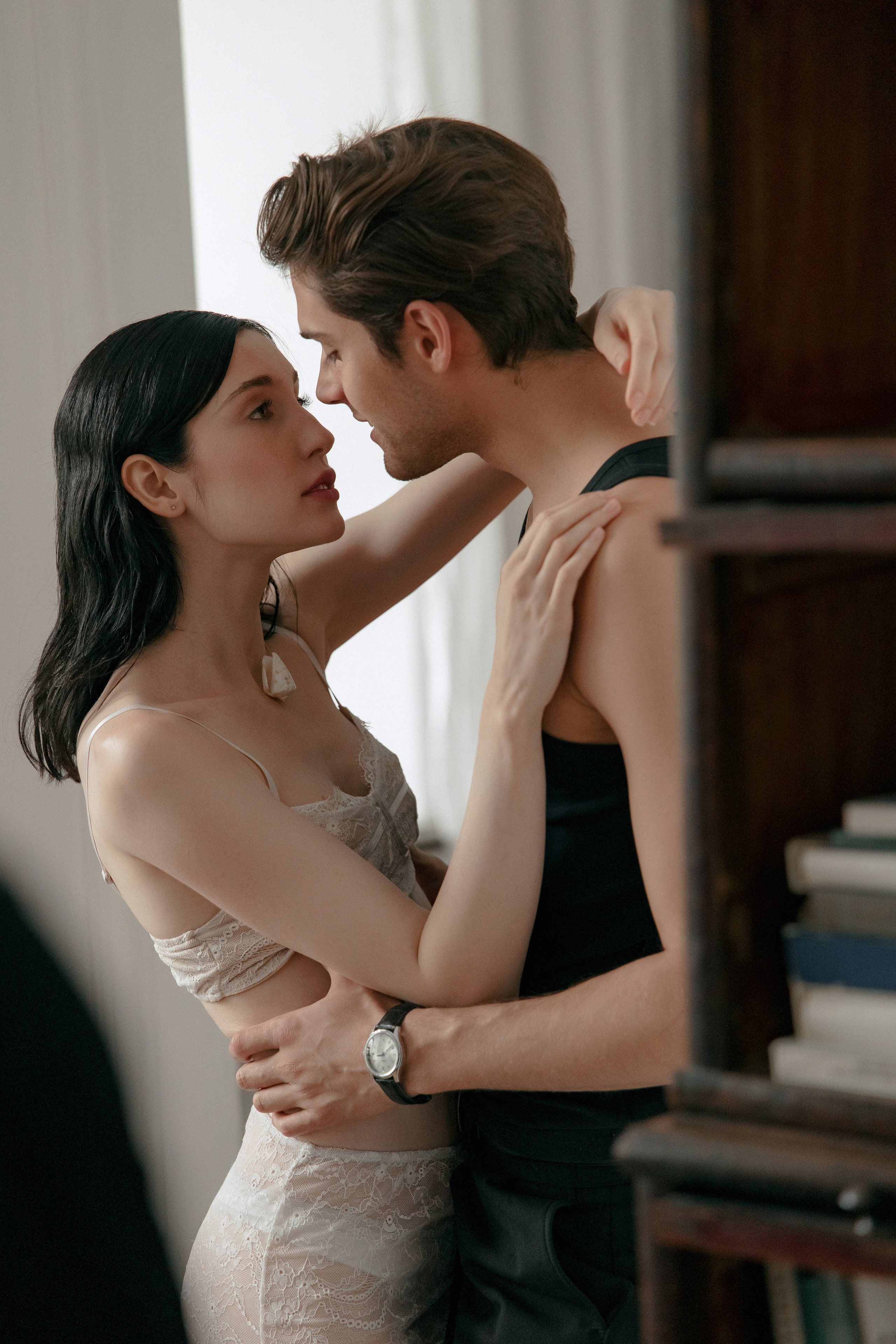 Винтажная история Полины и Дмитрия. Свадебный фотограф Москва