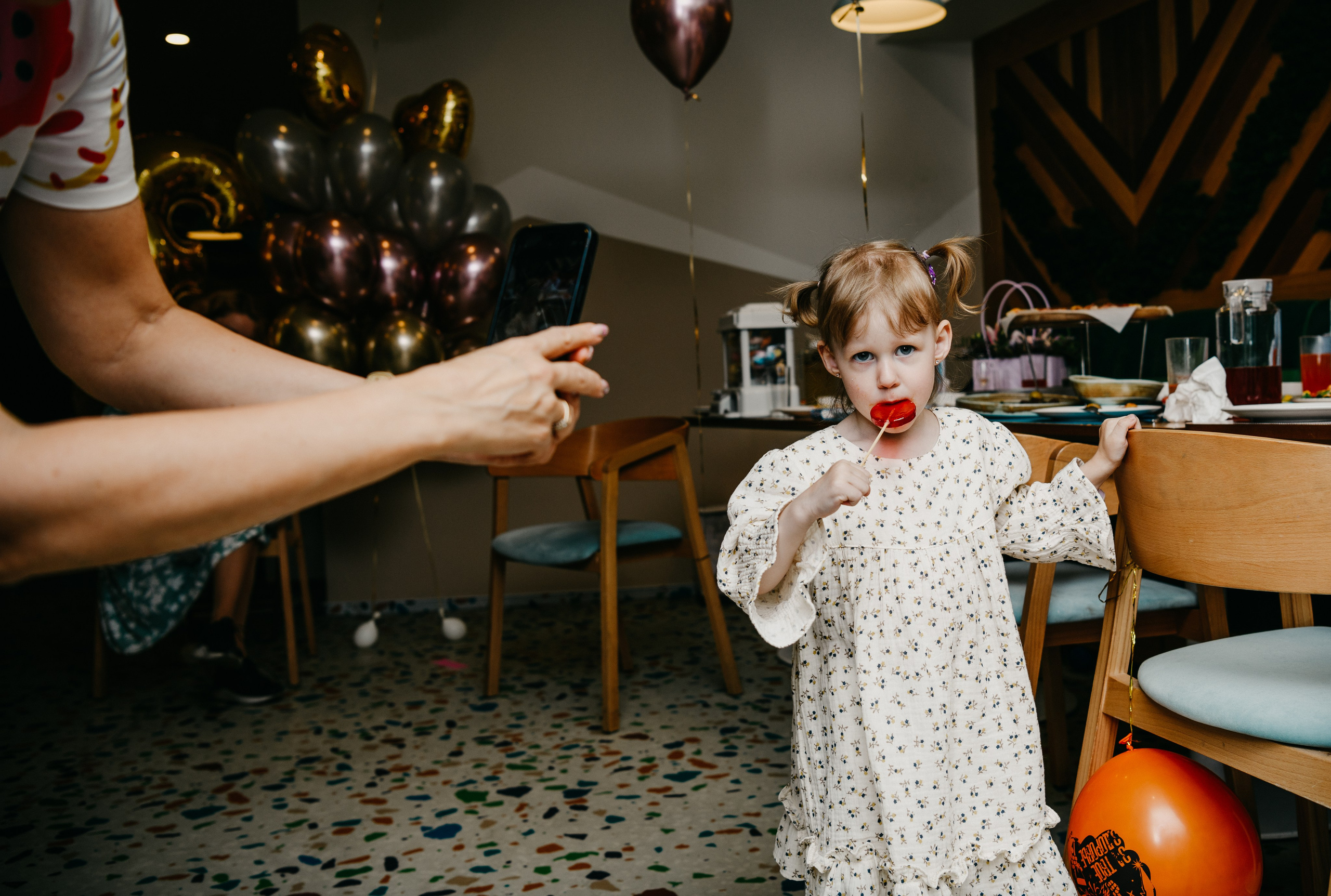 ДР Лизика. 3 года. Фотограф на выписку из роддома в Москве и МО