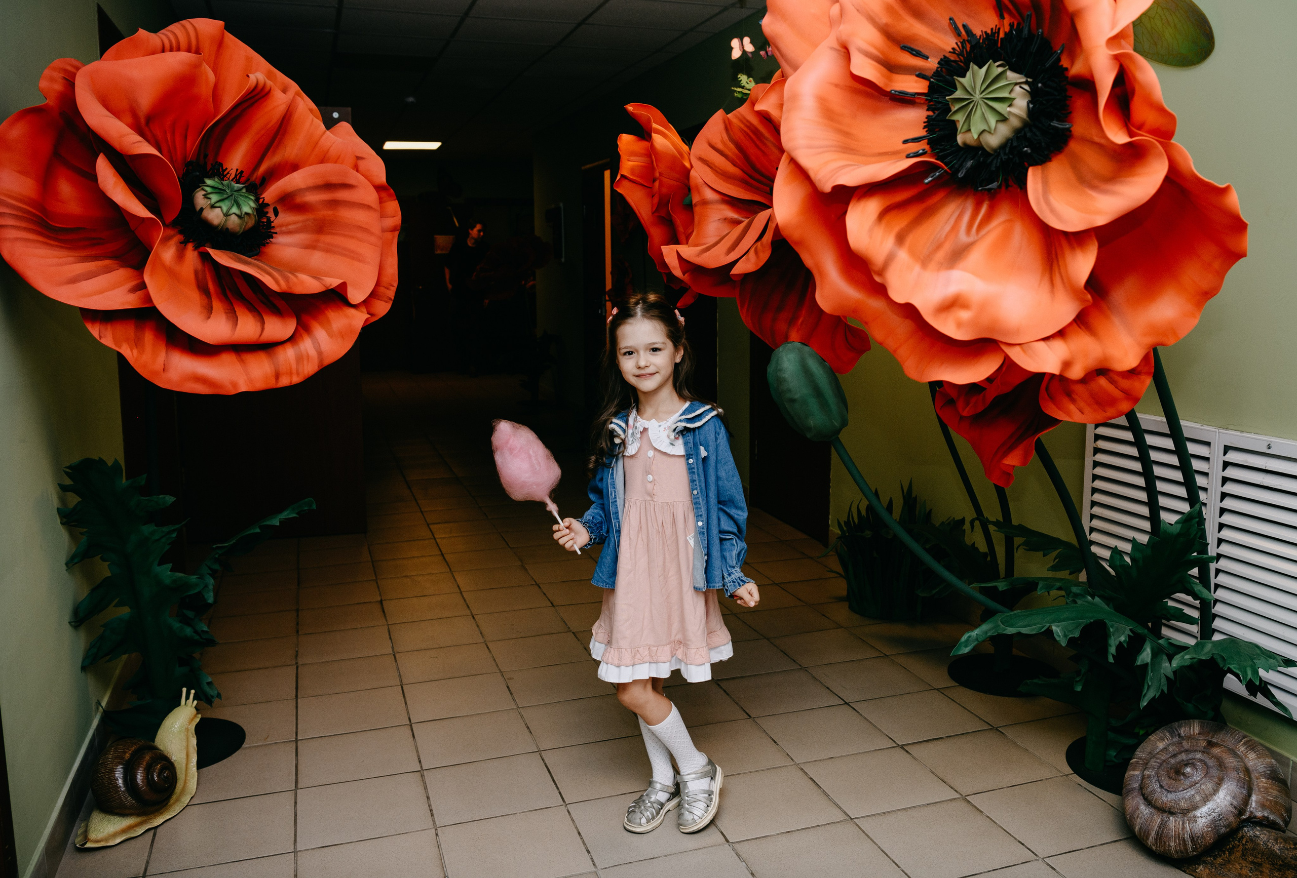 Волшебная страна. Фотограф на выписку из роддома в Москве и МО