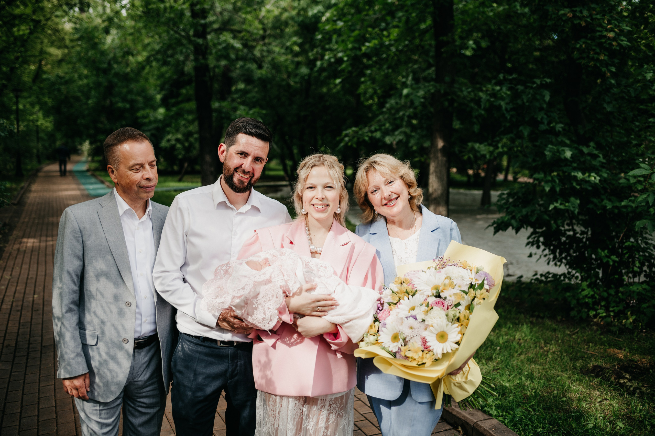 Выписка Мии. Фотограф на выписку из роддома в Москве и МО
