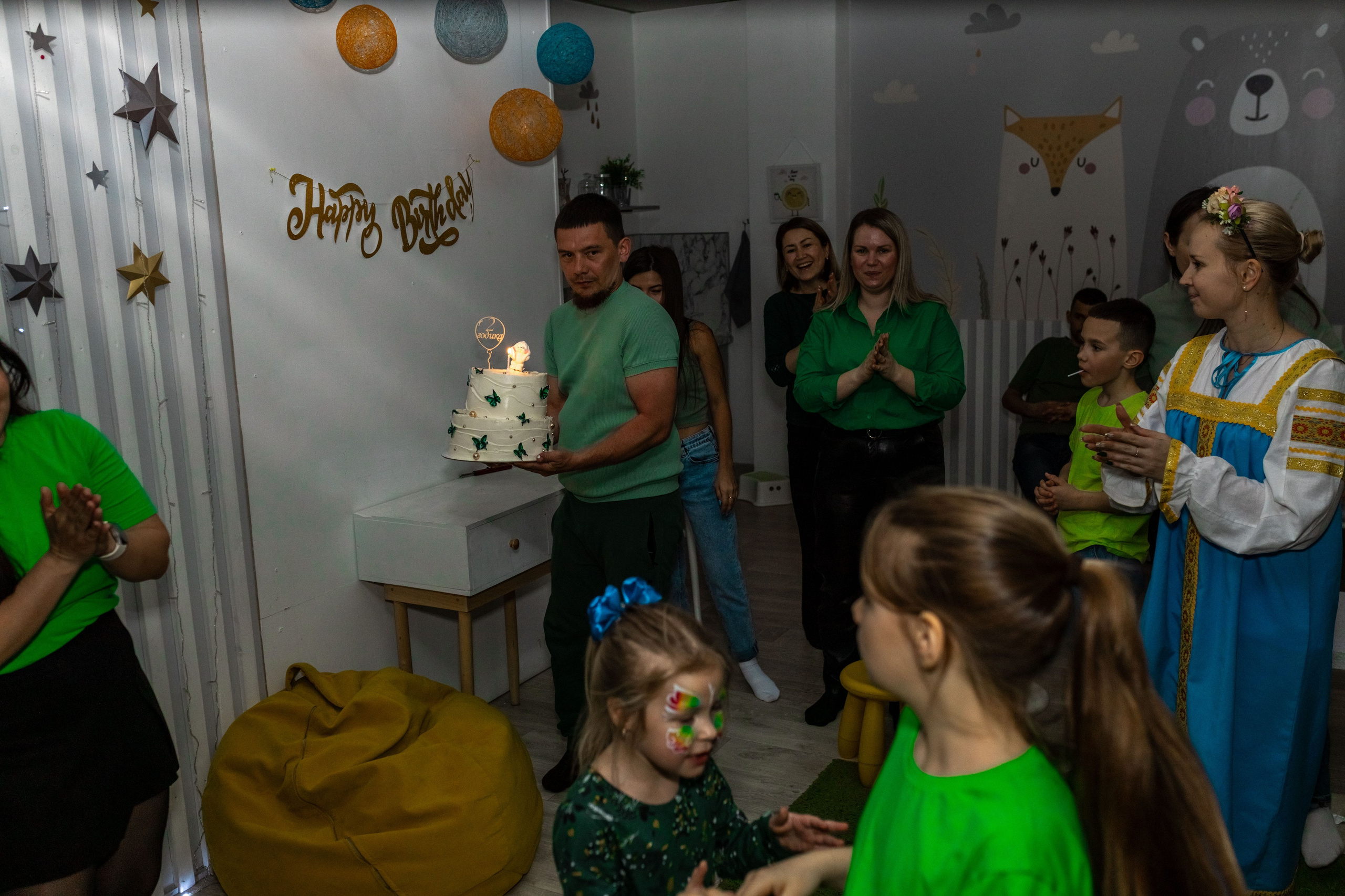 Асиюше 2 года. Репортажный фотограф в Новосибирске