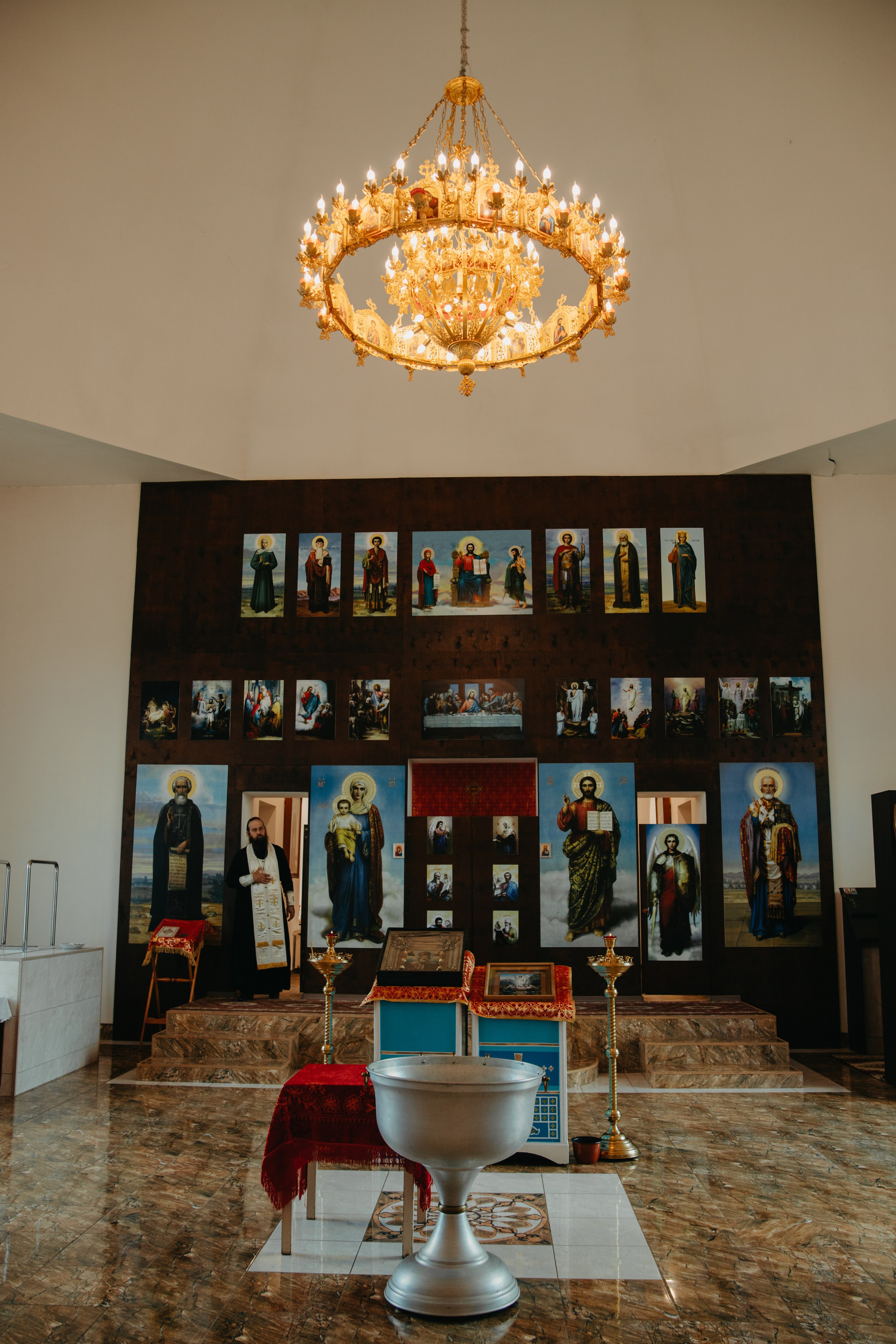 Таинство крещения Варвары. Свадебный фотограф Краснодар Марина Зверева