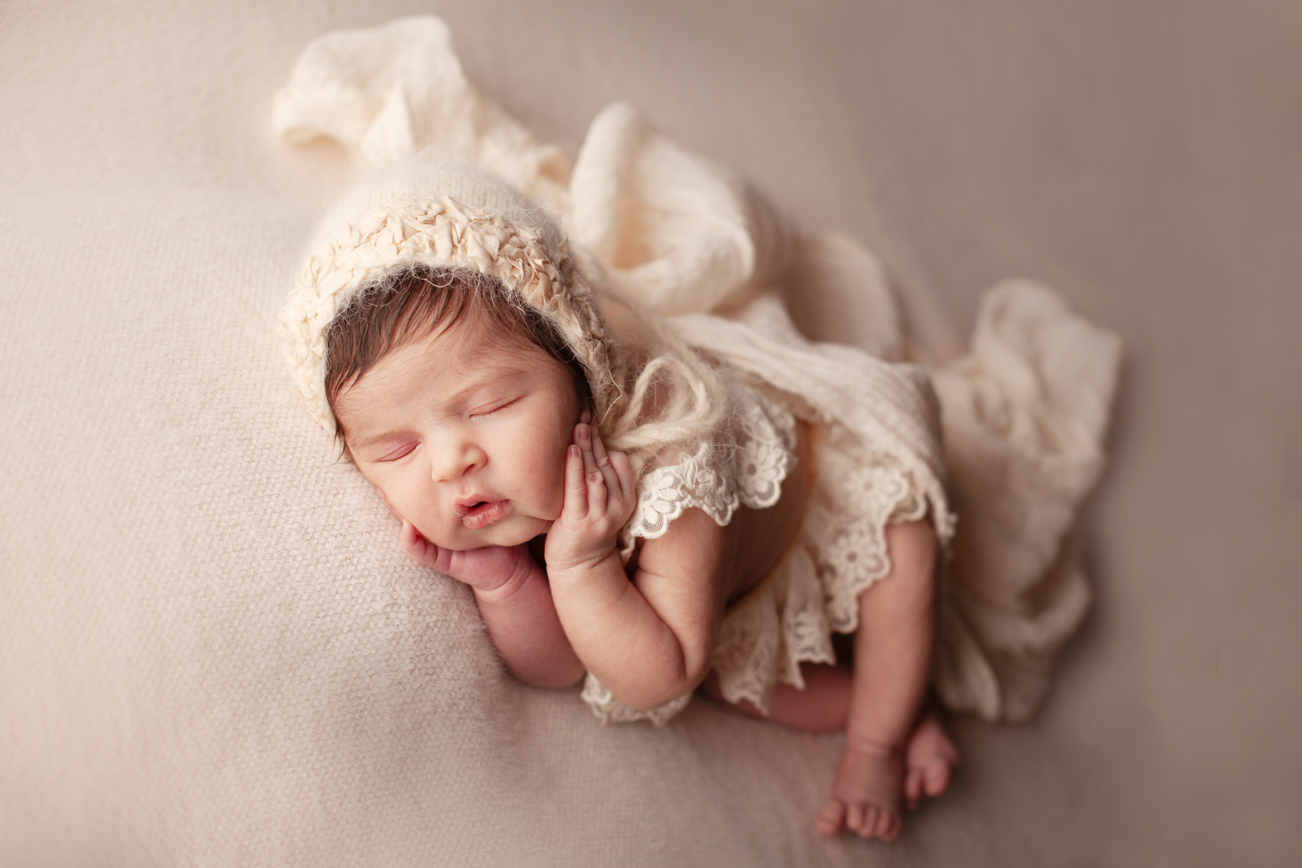 Новорождённые (фотограф Анастасия Ускова). Семейная и детская фотостудия «Колыбель»