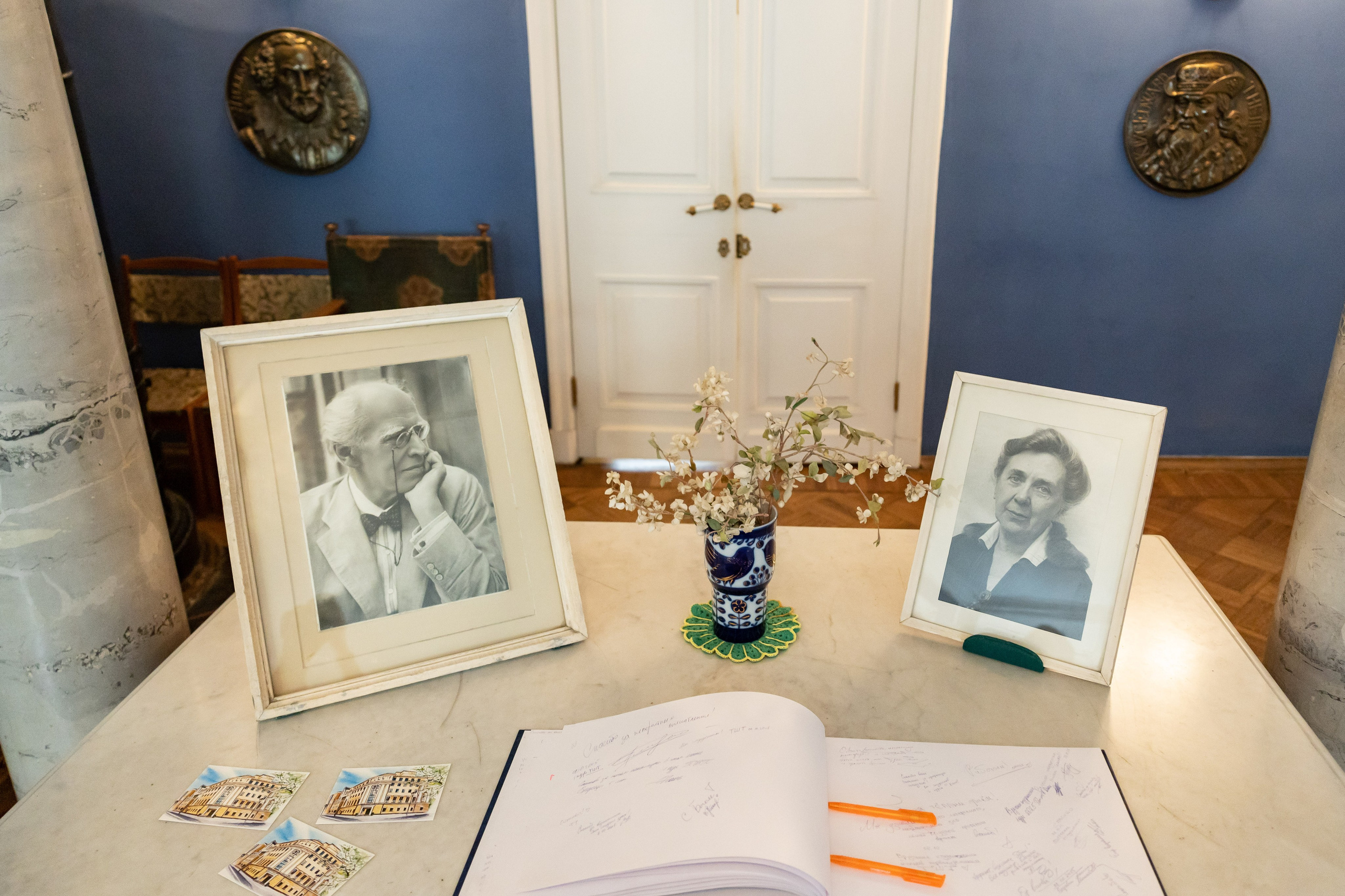 Театральная школа Олега Табакова. Фотограф Владимир Охрименко