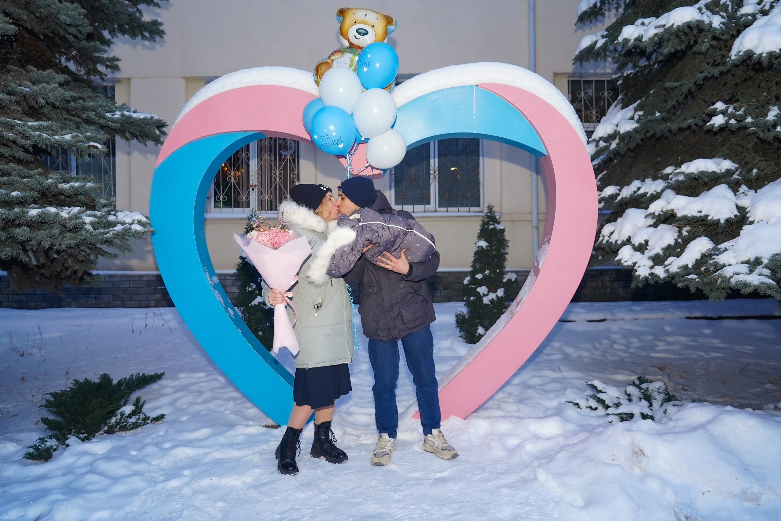Выписка из роддома. Анна, фотограф Москва, Зеленоград