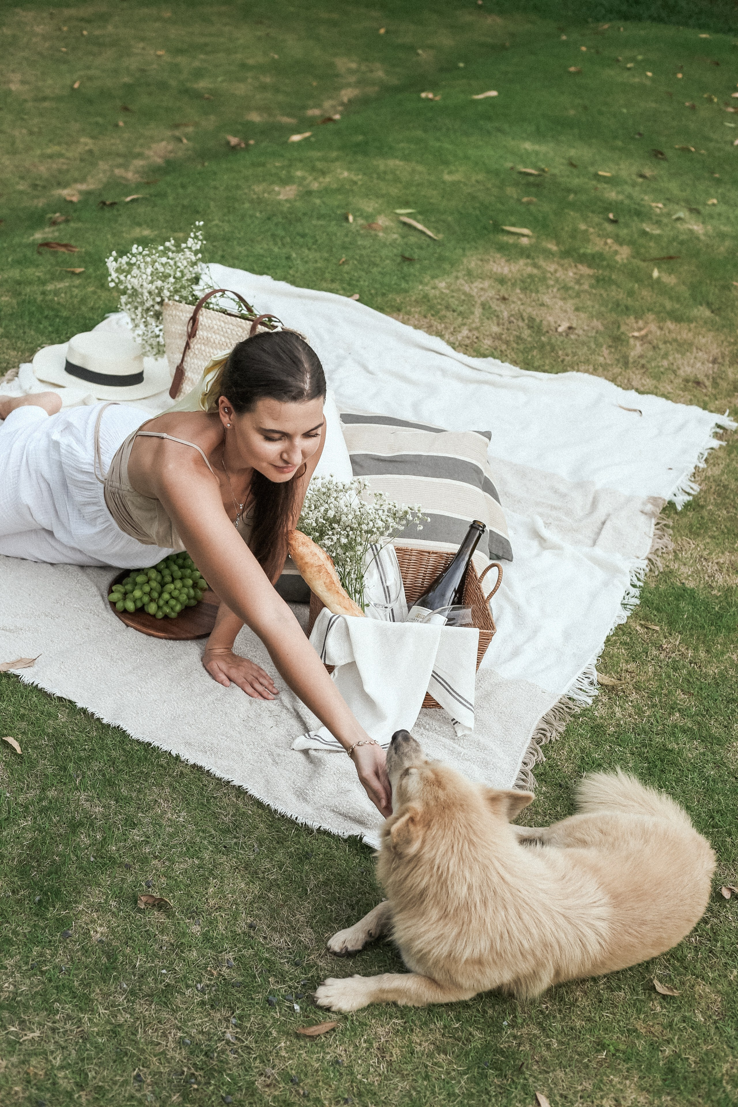 Винный Девичник в стиле Прованс. Фотограф и видеограф Анна Домашенко