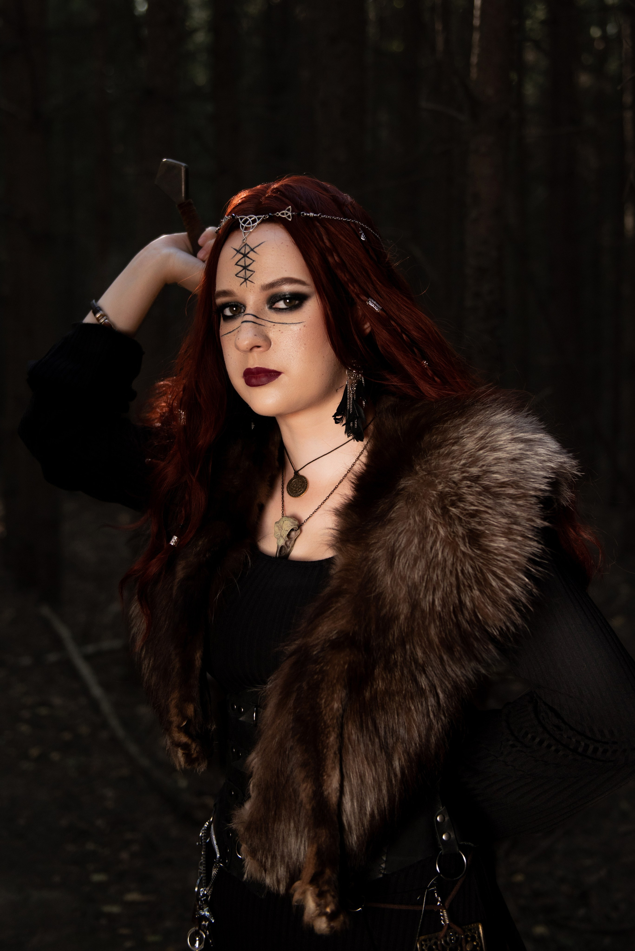 Валькирия. Портретный фотограф в Казани Тумурзина Камила