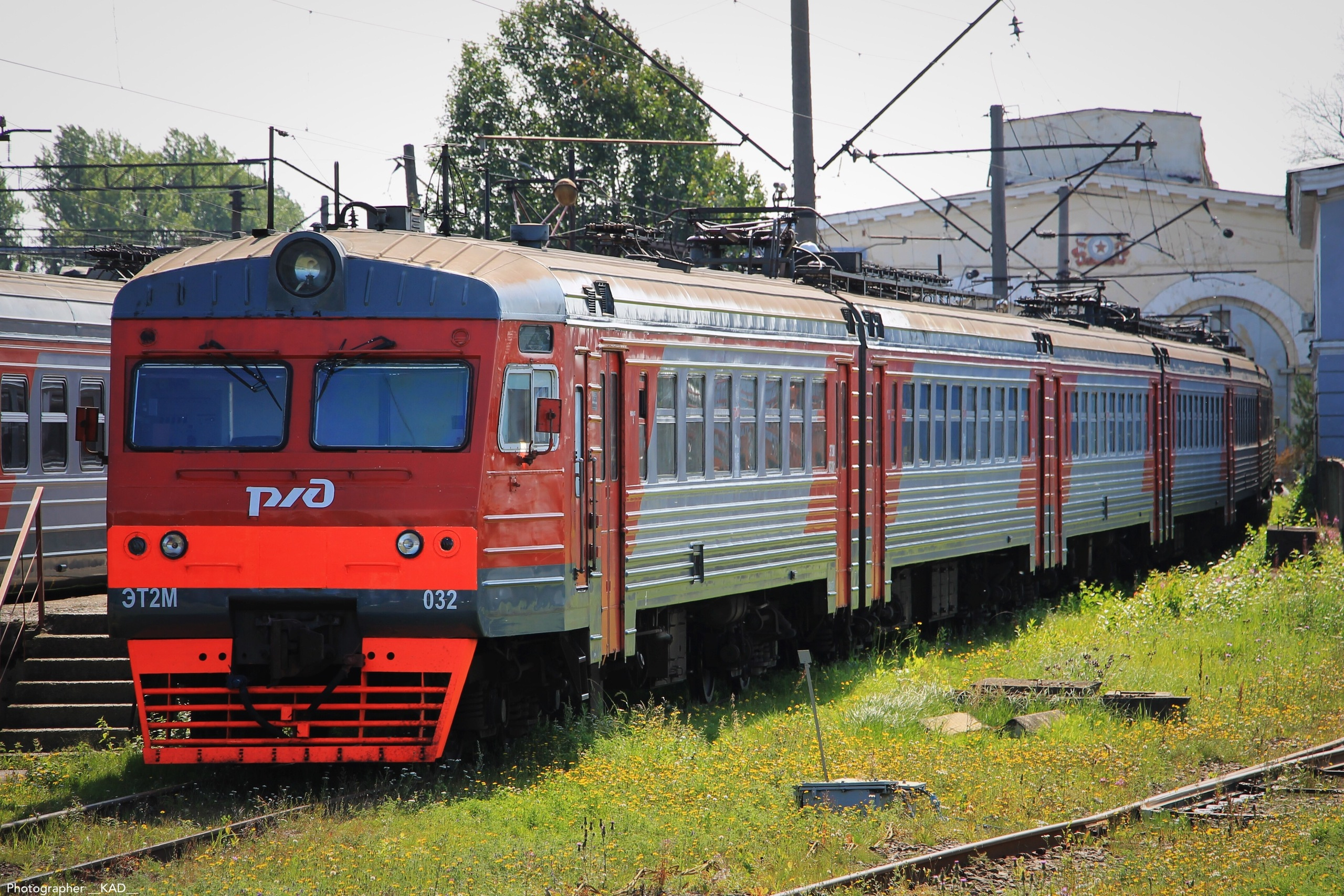 Железная дорога. Photographer K.A.D