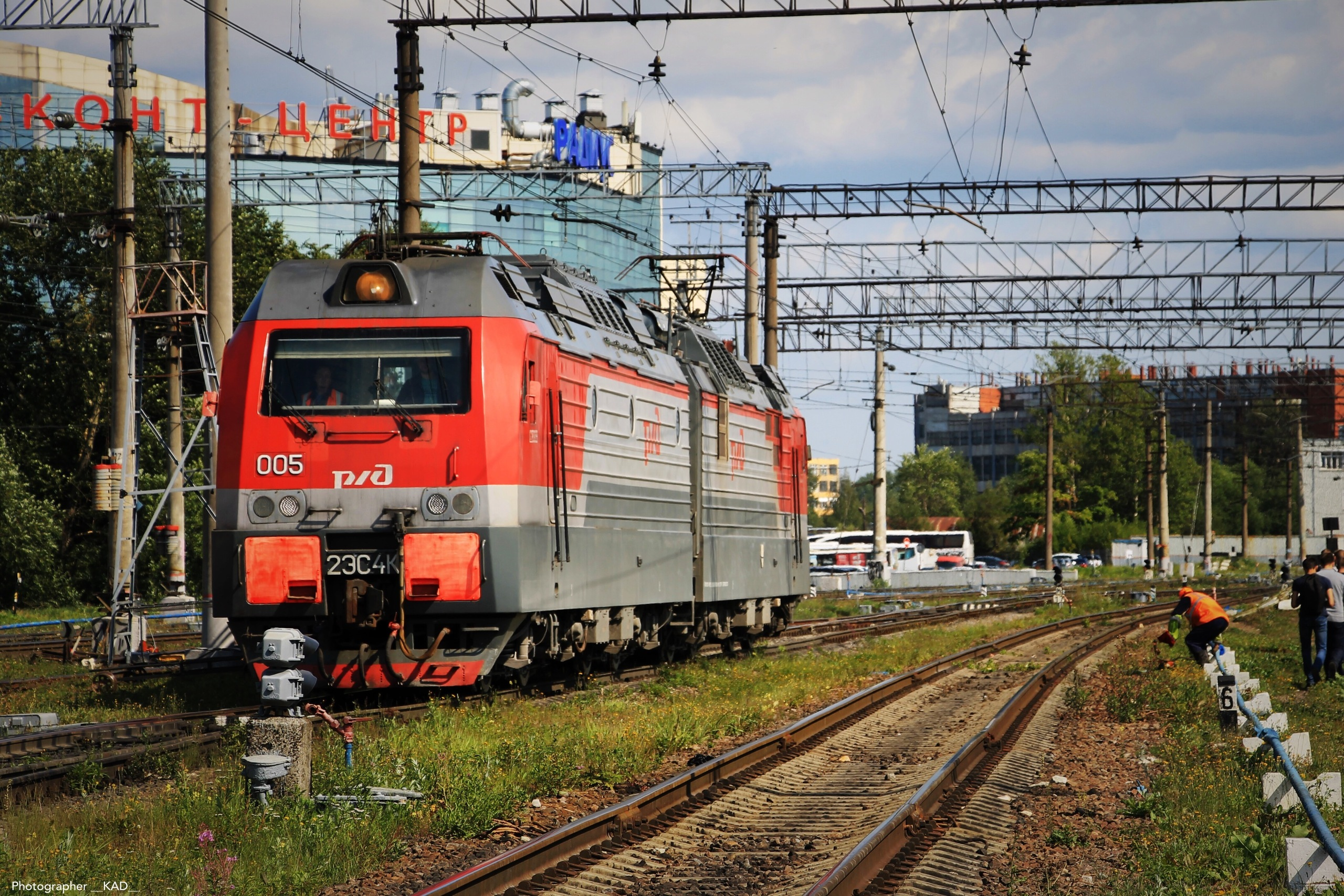 Железная дорога. Photographer K.A.D