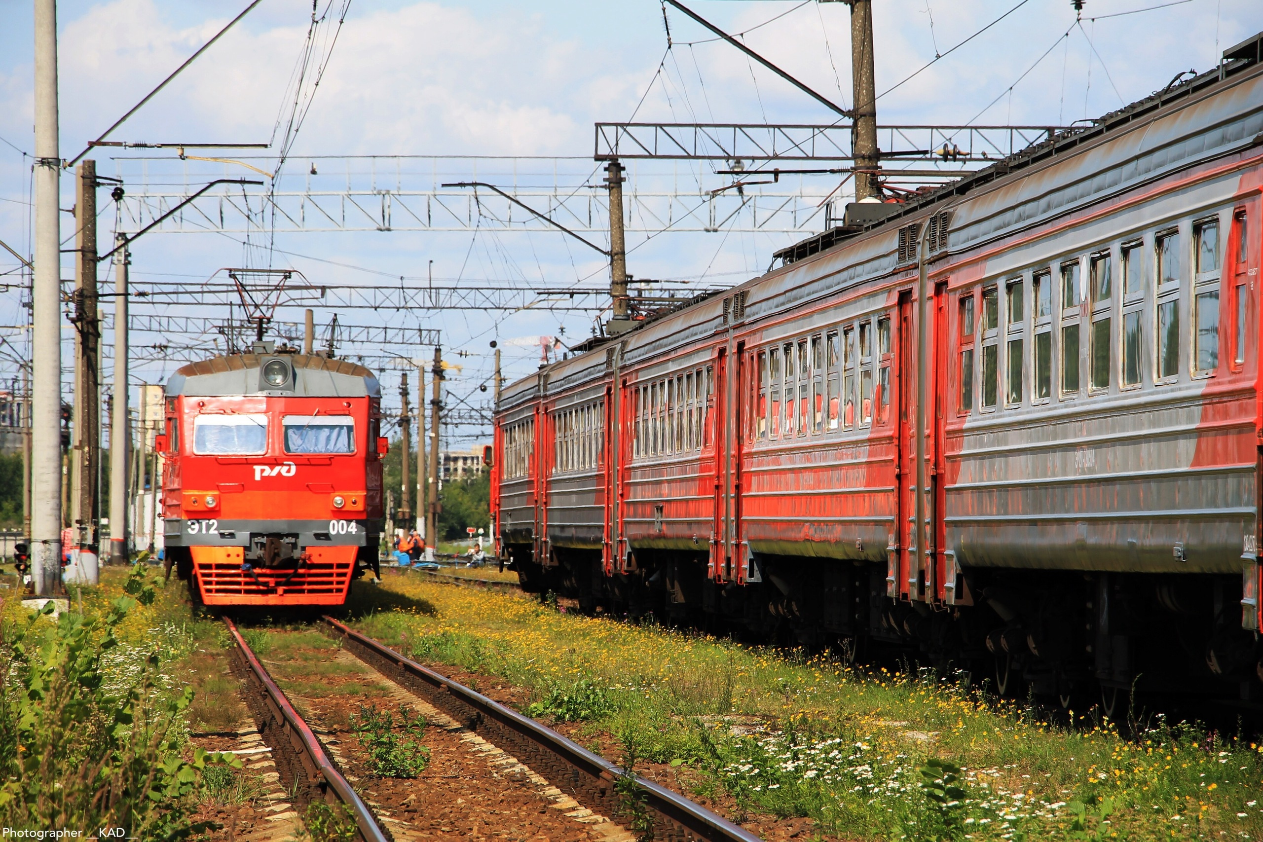 Железная дорога. Photographer K.A.D