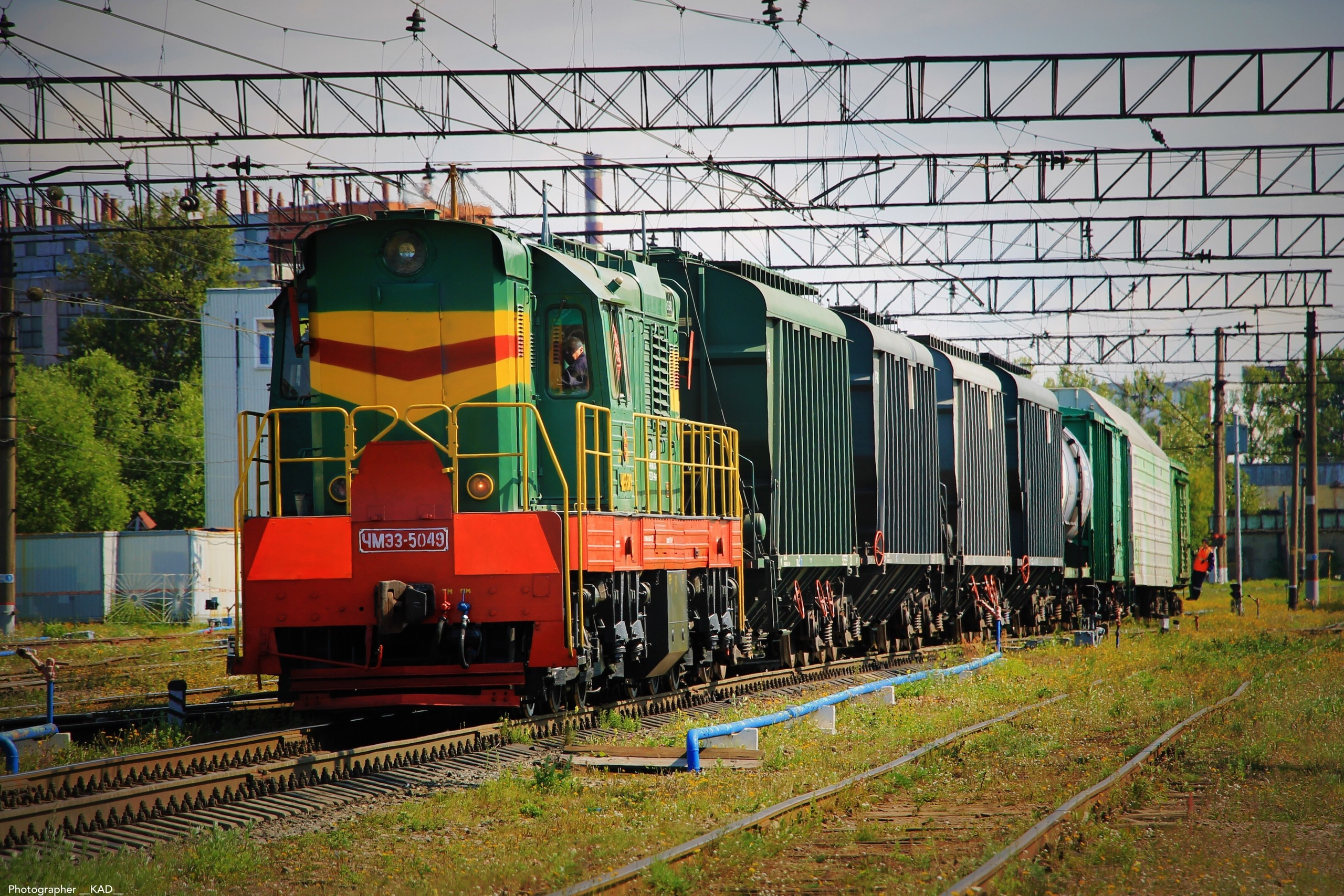 Железная дорога. Photographer K.A.D