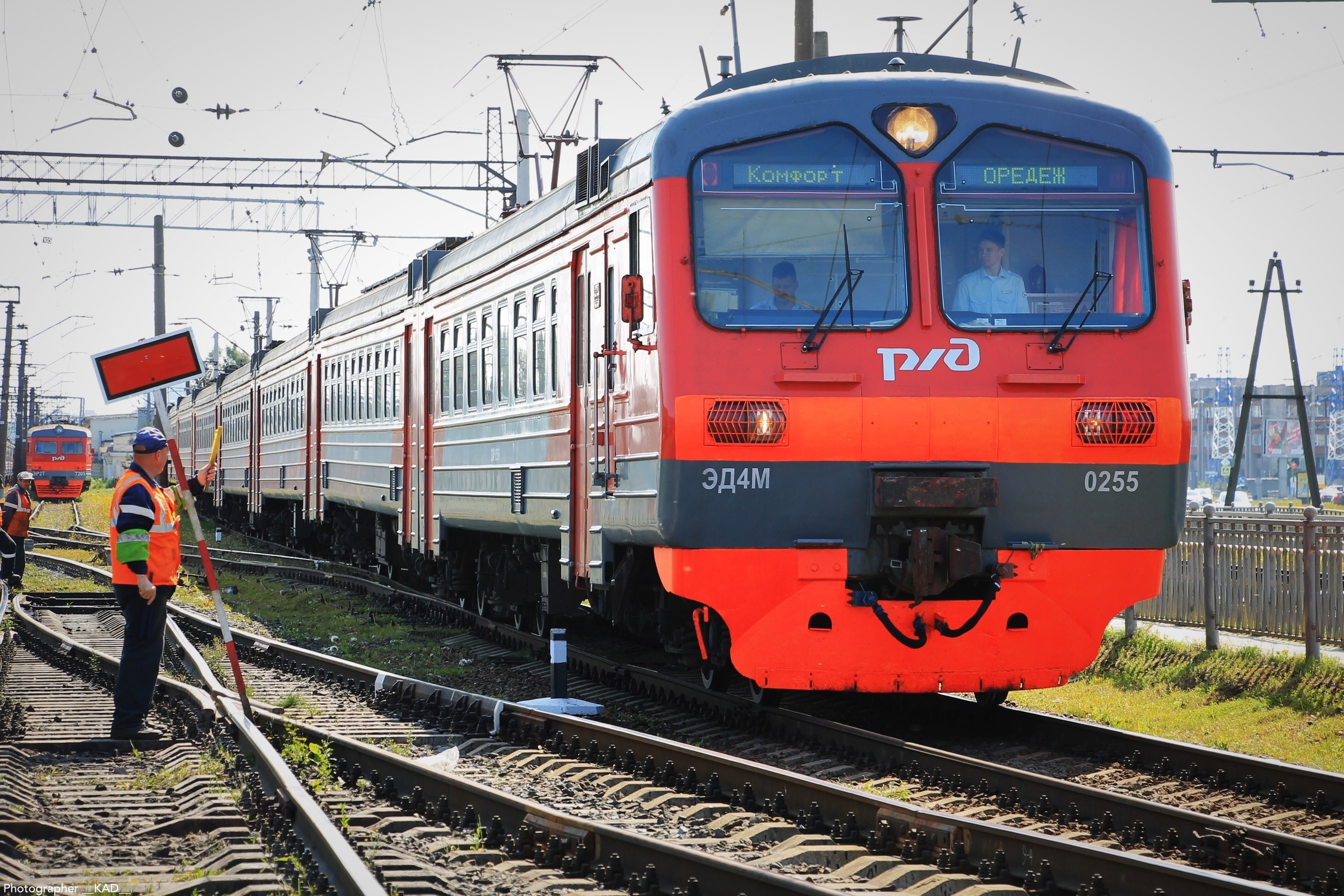 Железная дорога. Photographer K.A.D