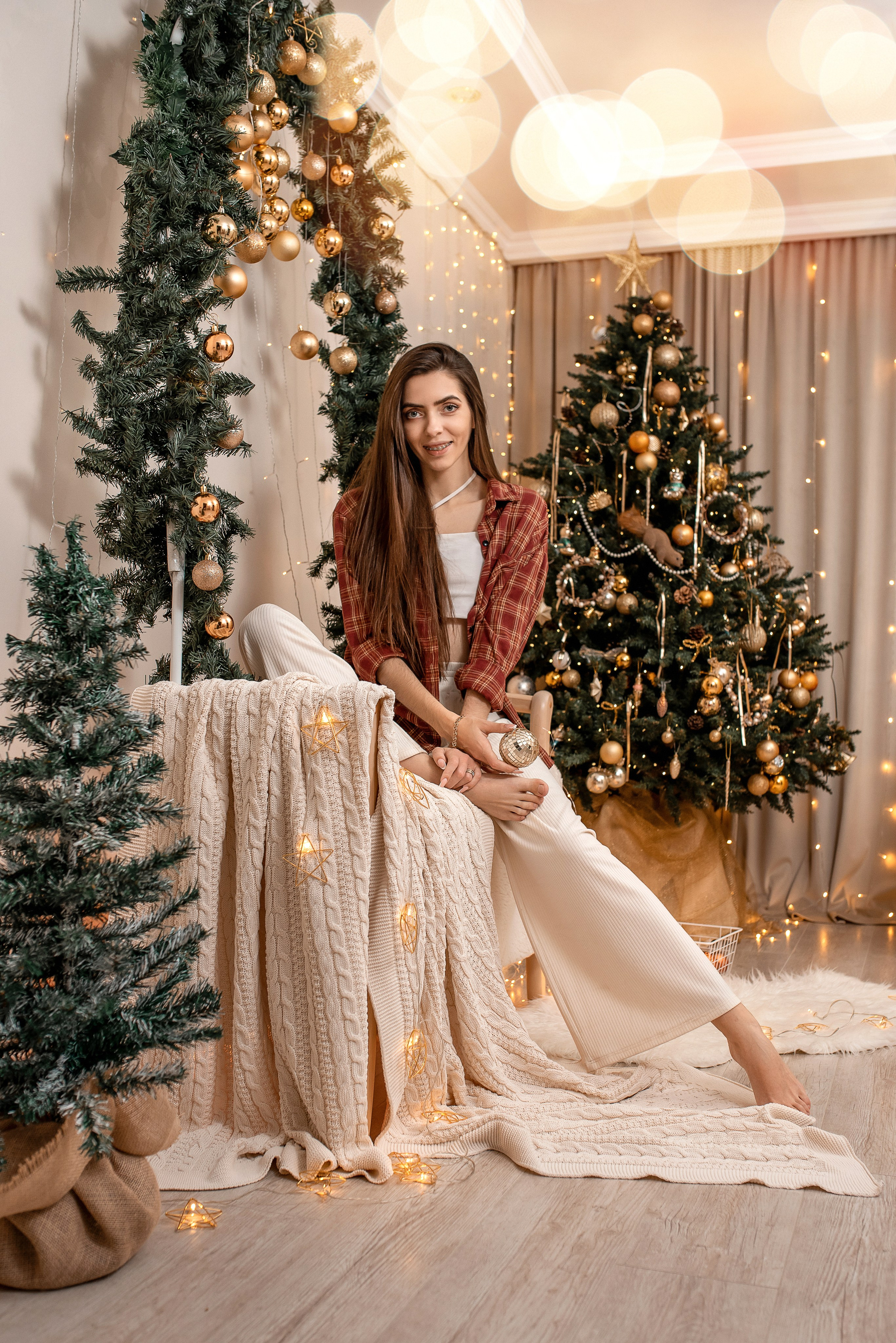 Новый 2025 год — Оля. Семейный и детский фотограф Наталья Горда