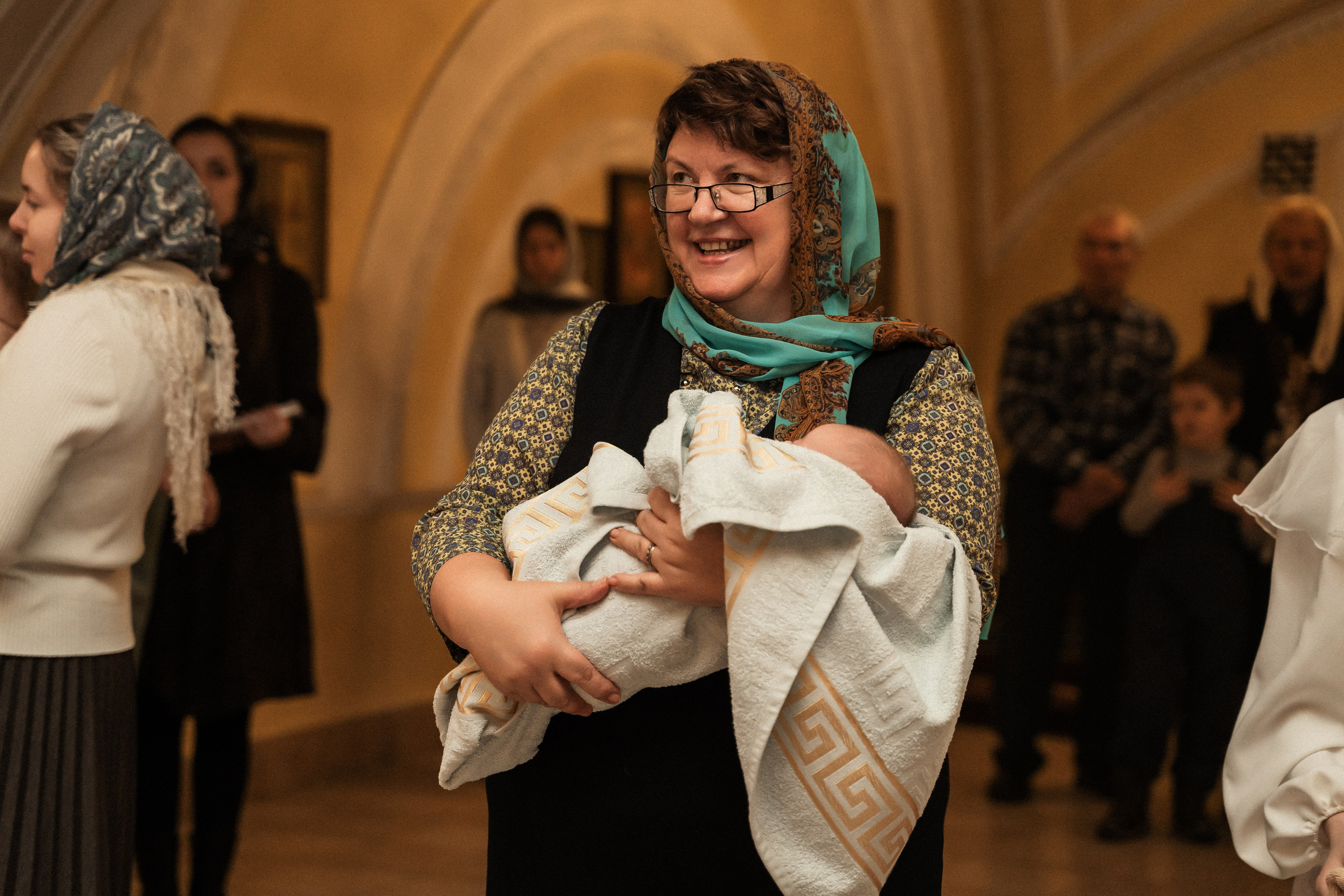 Крещение. Фотограф Алина Филимонова Тверь