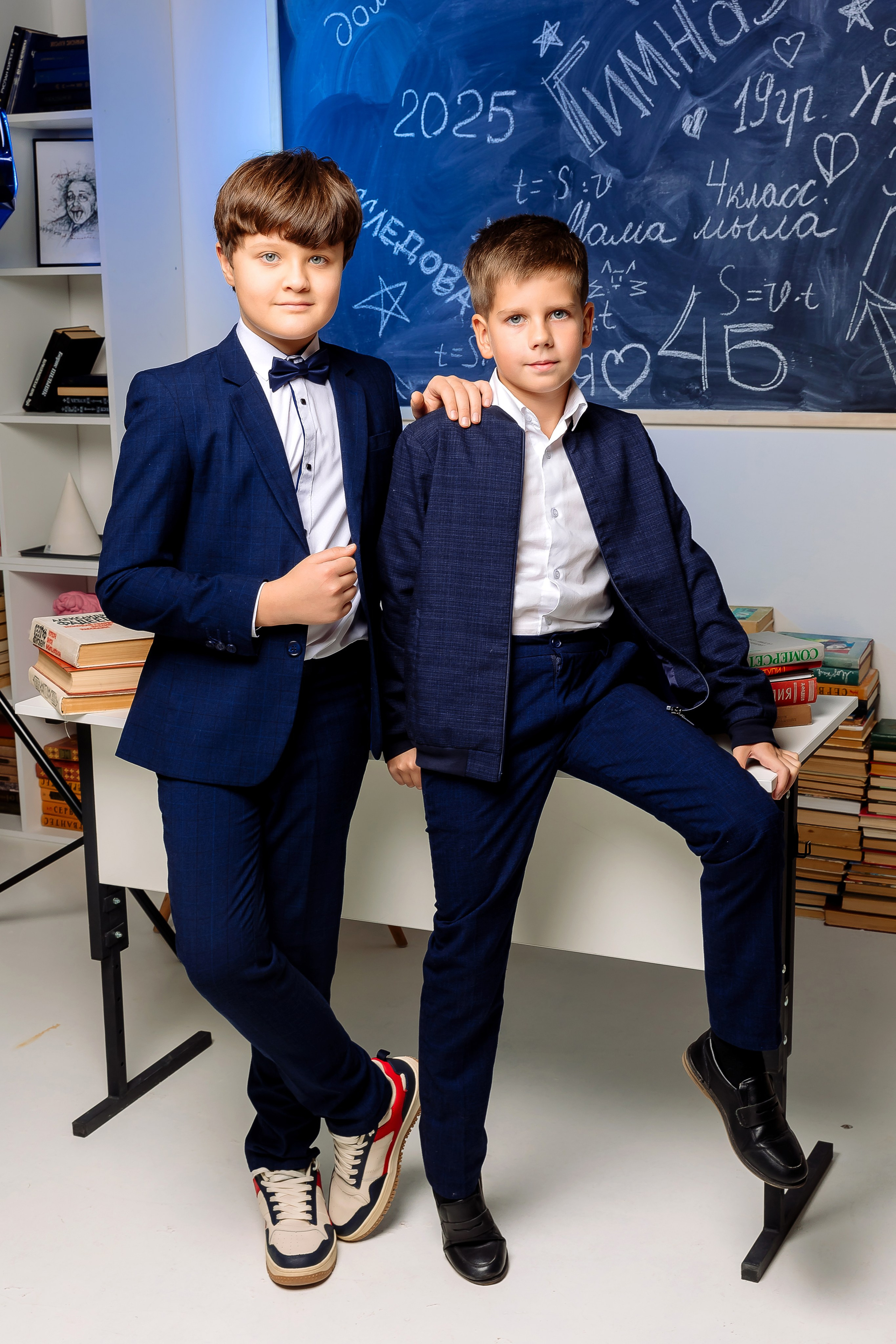 Начальная школа. Фотограф в Саратове Мария Буршина