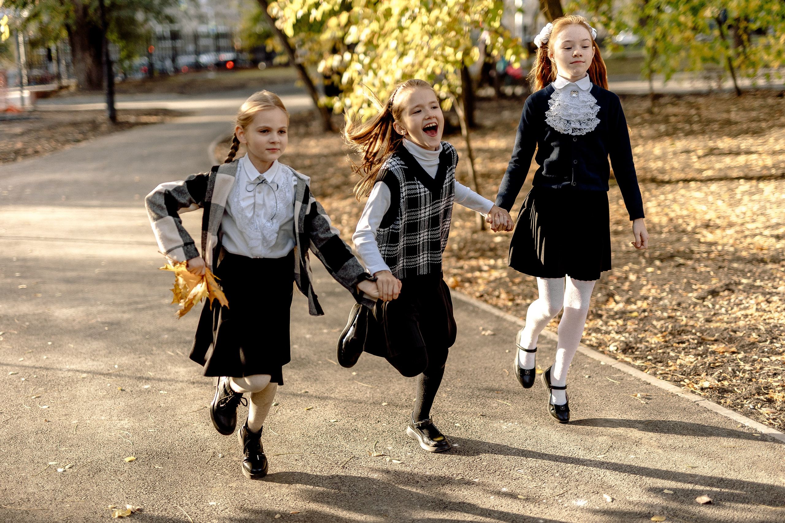 Первоклашки. Фотограф в Саратове Мария Буршина