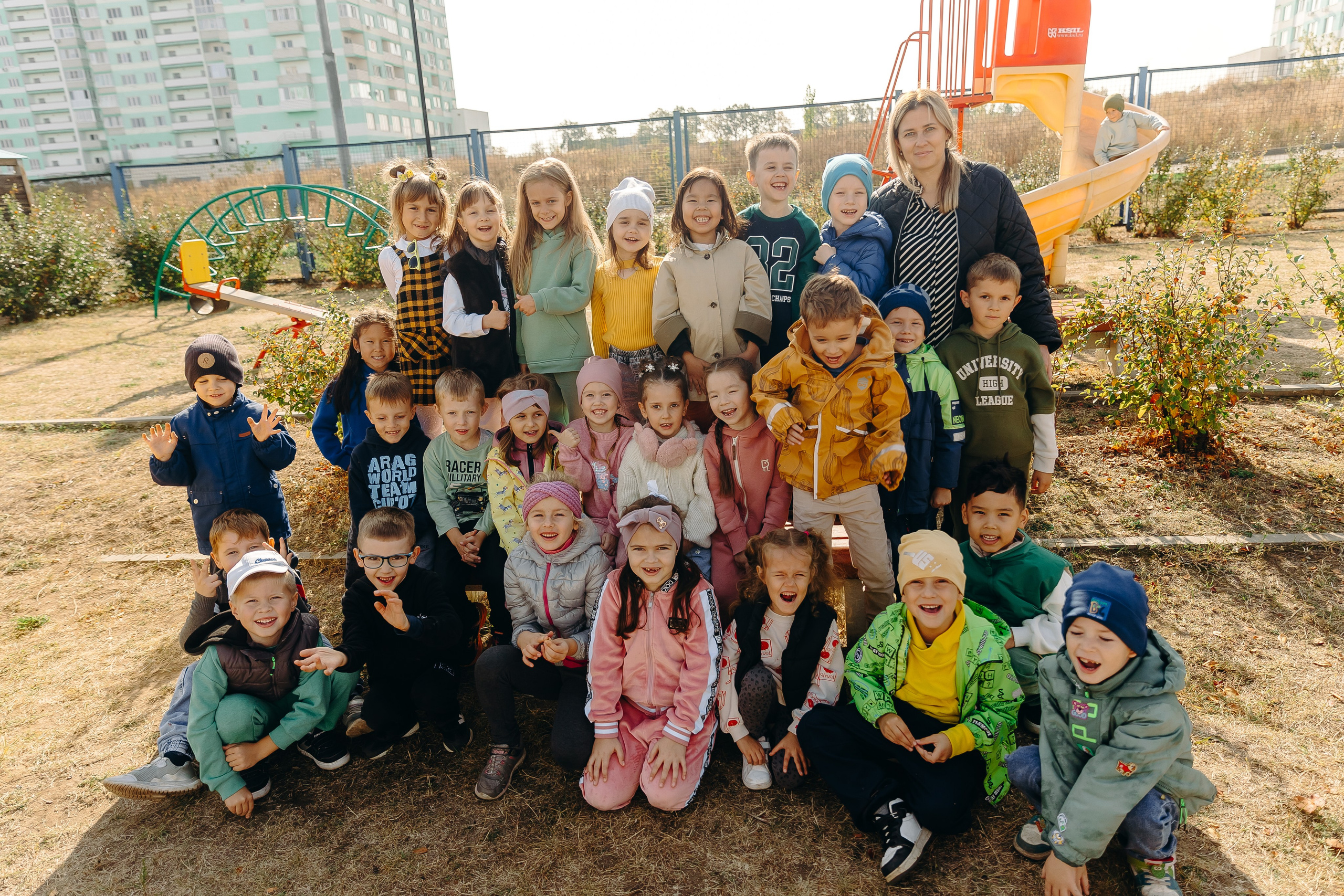 Детский сад. Фотограф в Саратове Мария Буршина