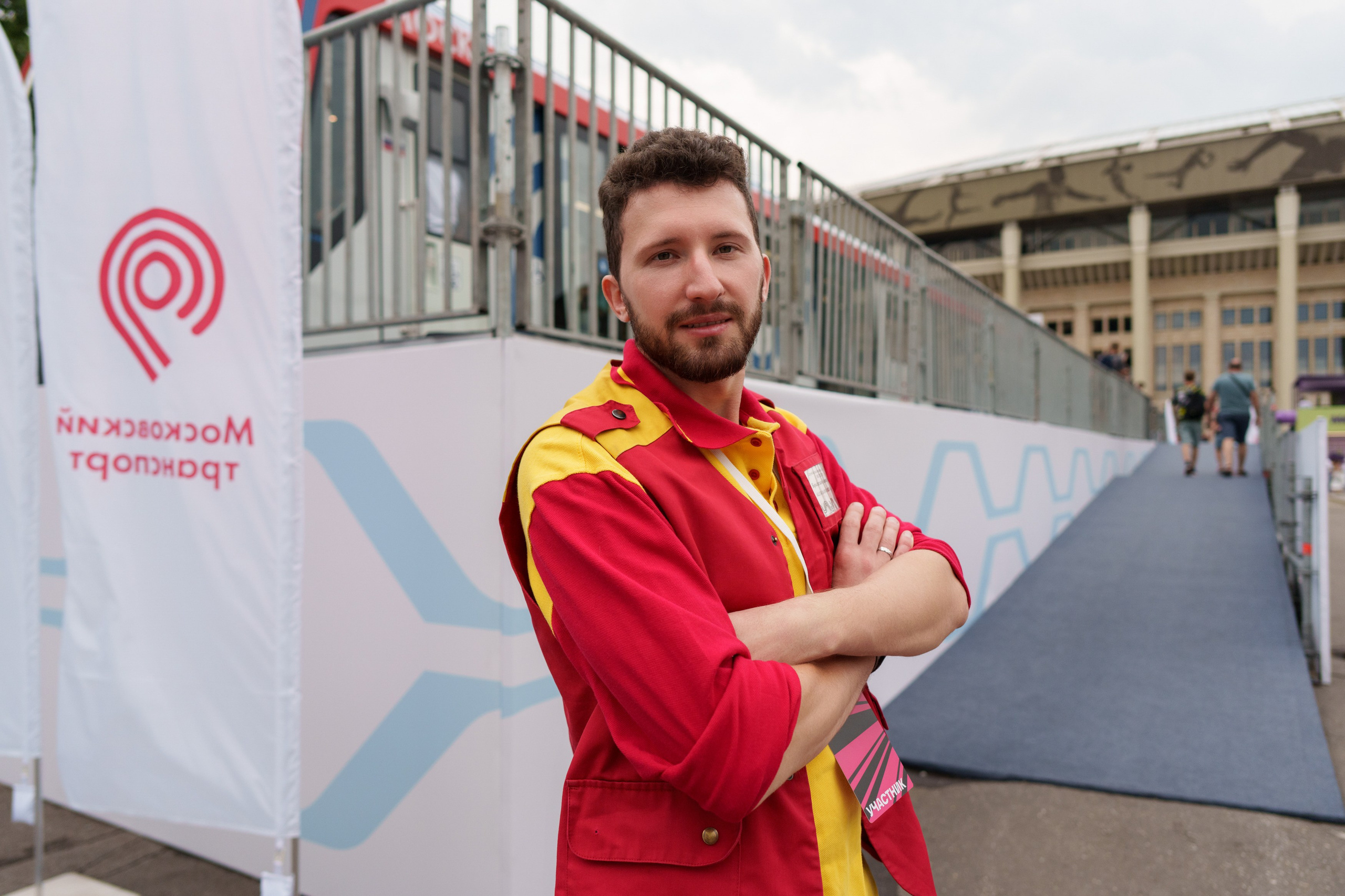 Московский Транспорт на VK Fest. Фотограф Саша Блюз