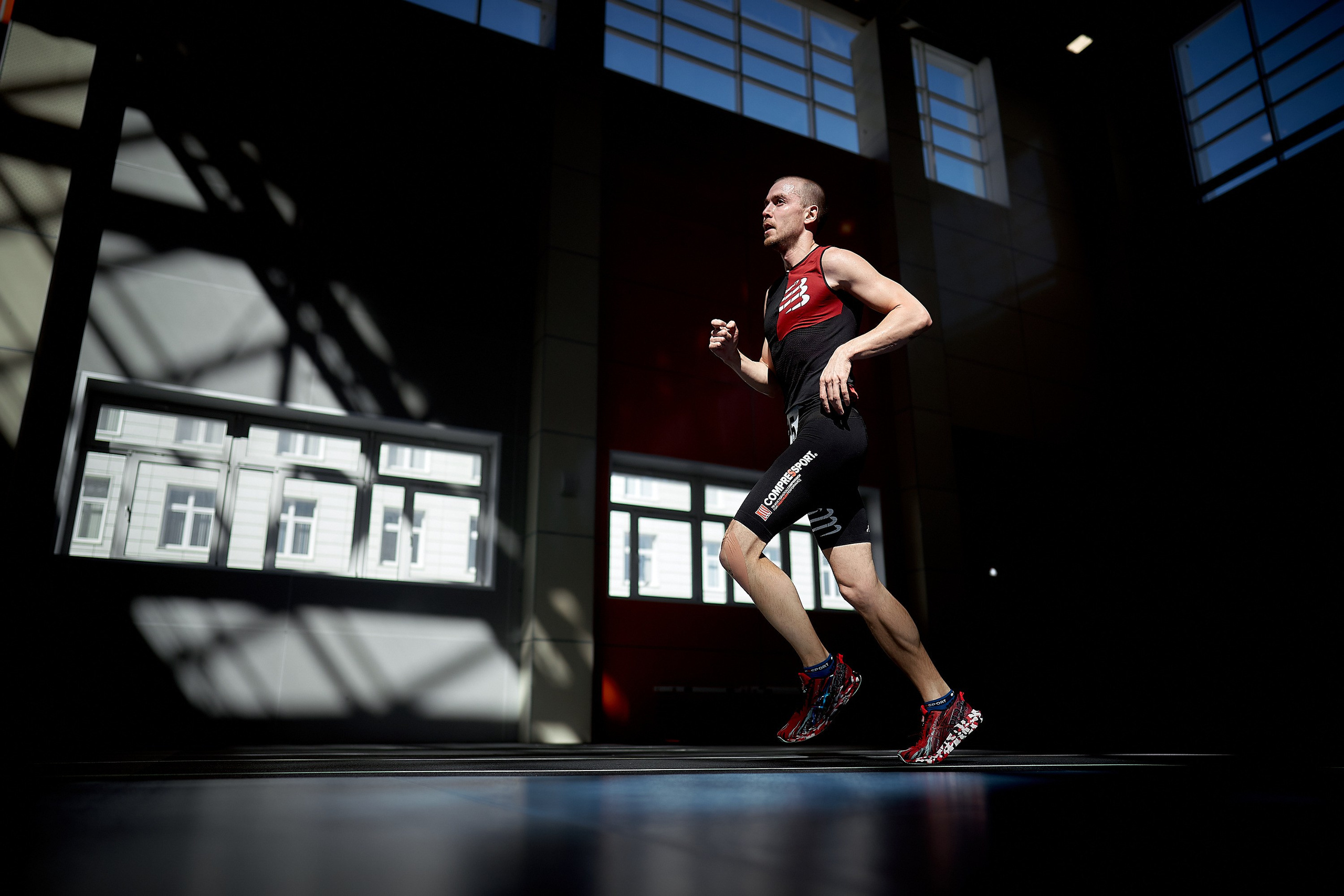 Бег. Фотограф Илья Немков. Красноярск