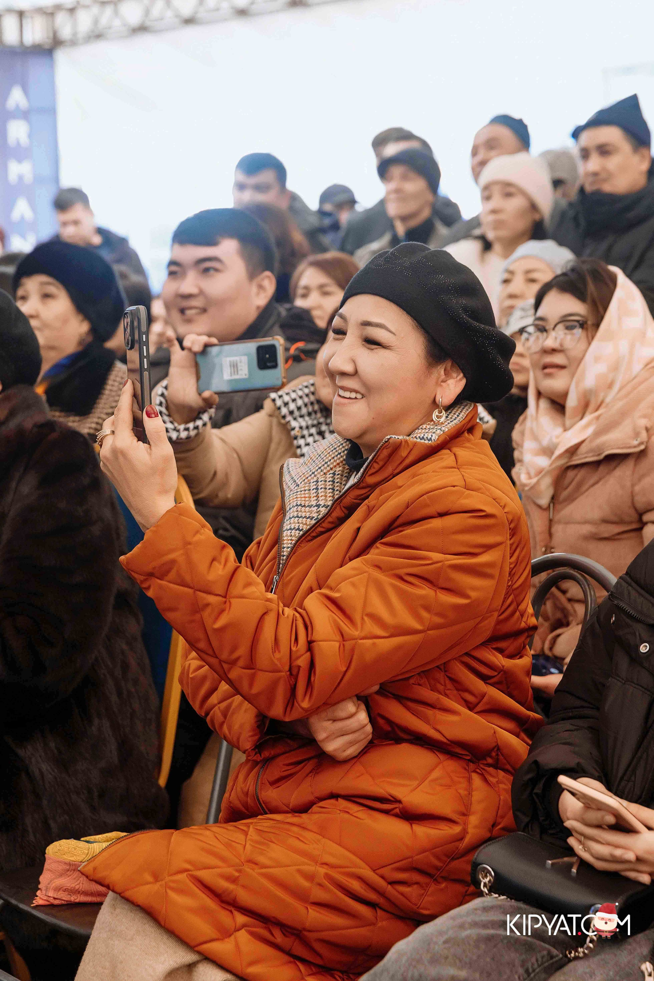 Открытие бигвилля Arman Qala