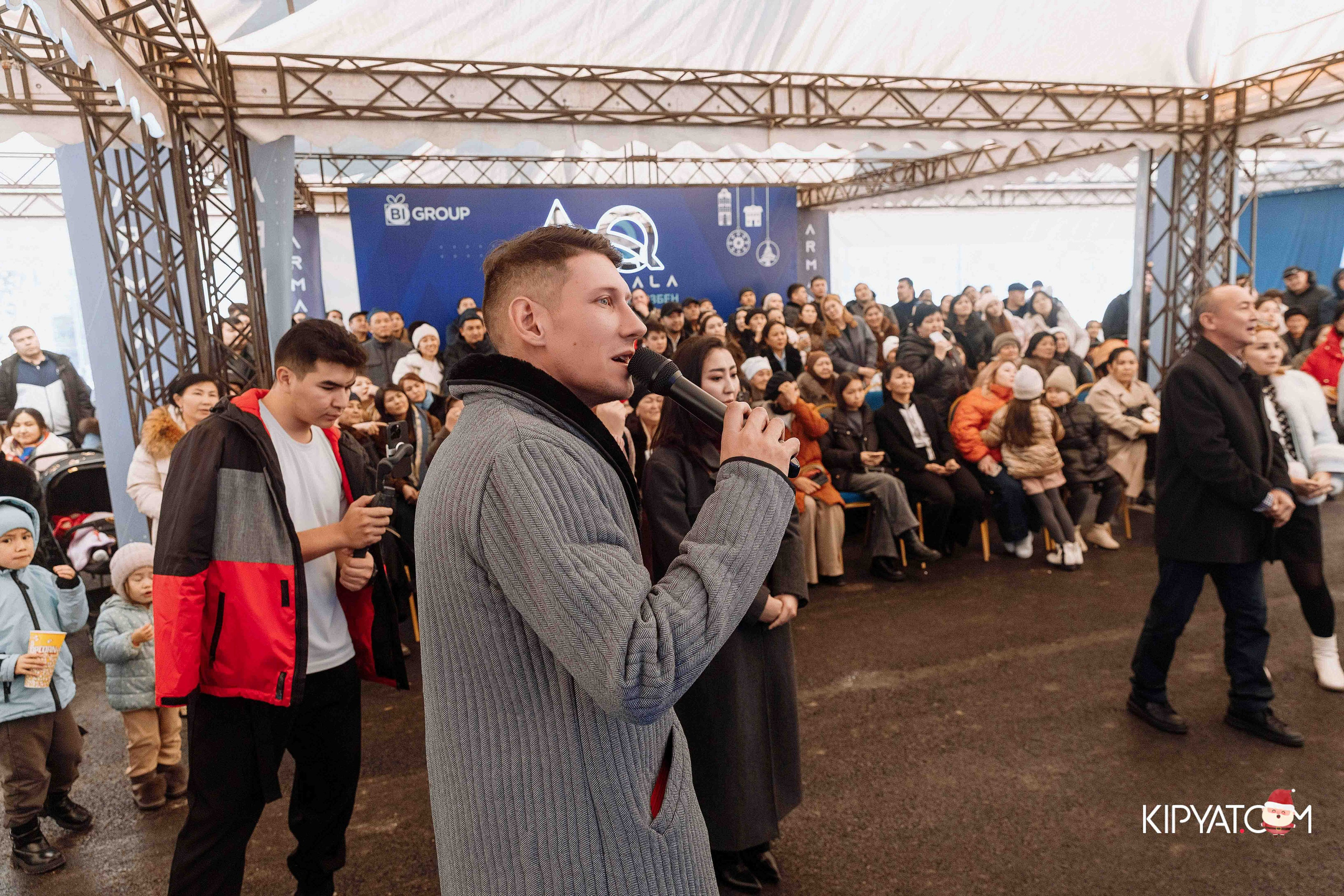 Открытие бигвилля Arman Qala