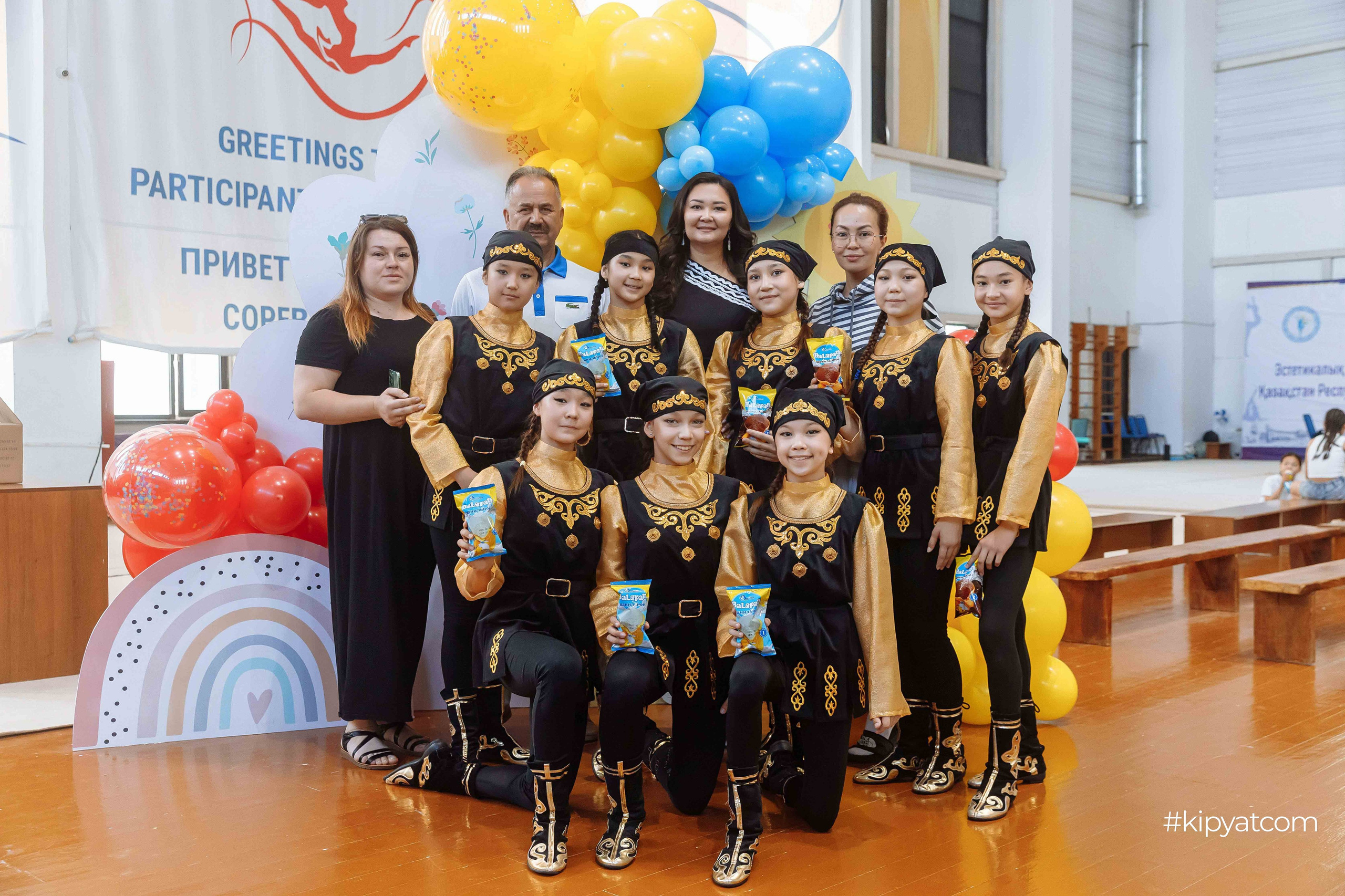 Фестиваль гимнастики на день защиты детей