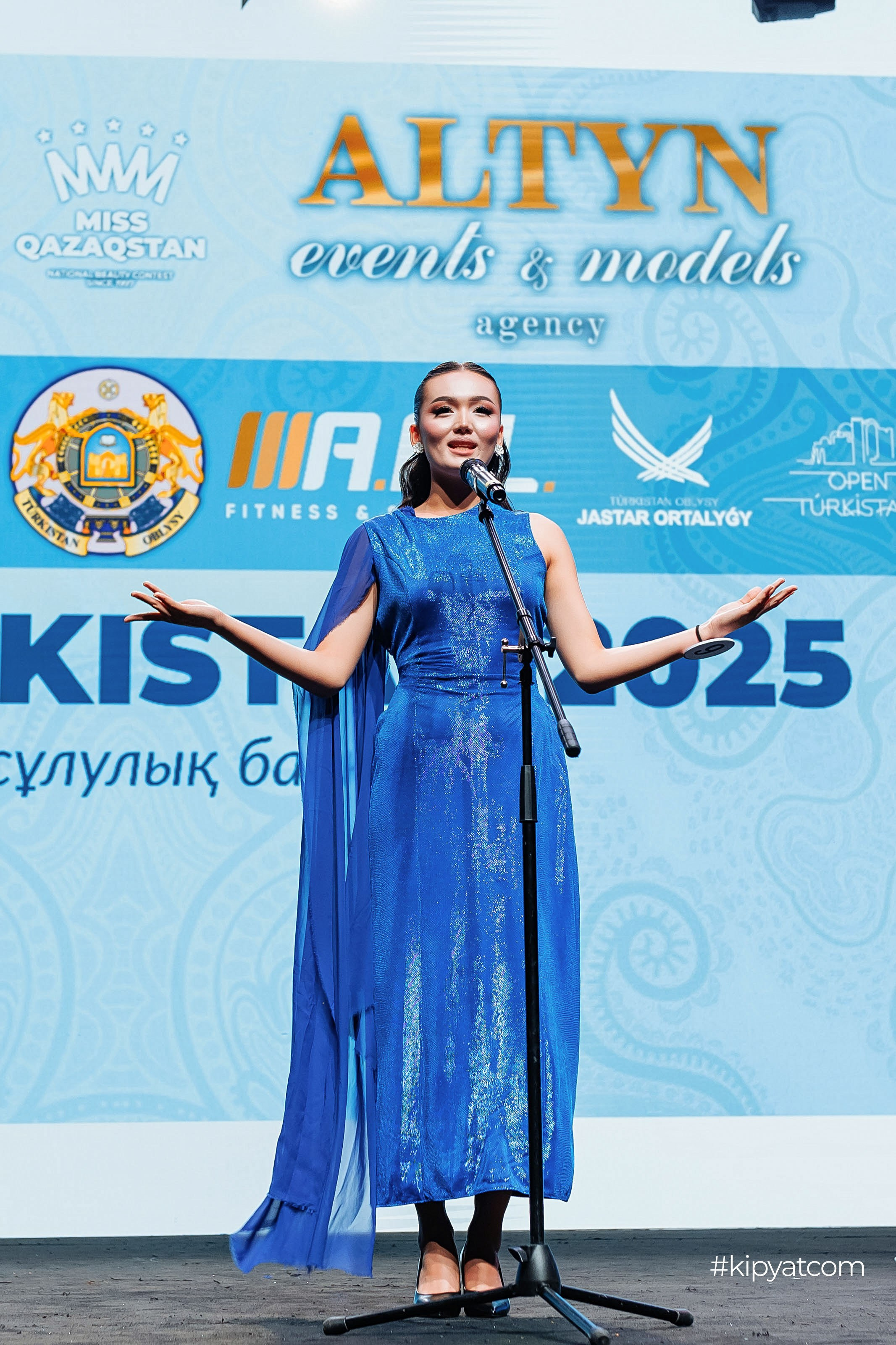 Miss Turkestan
