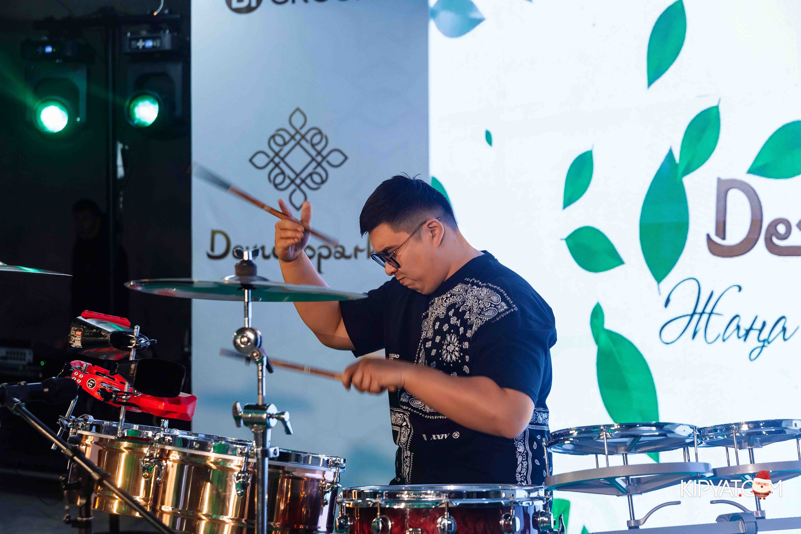 Открытие бигвилля Dendropark