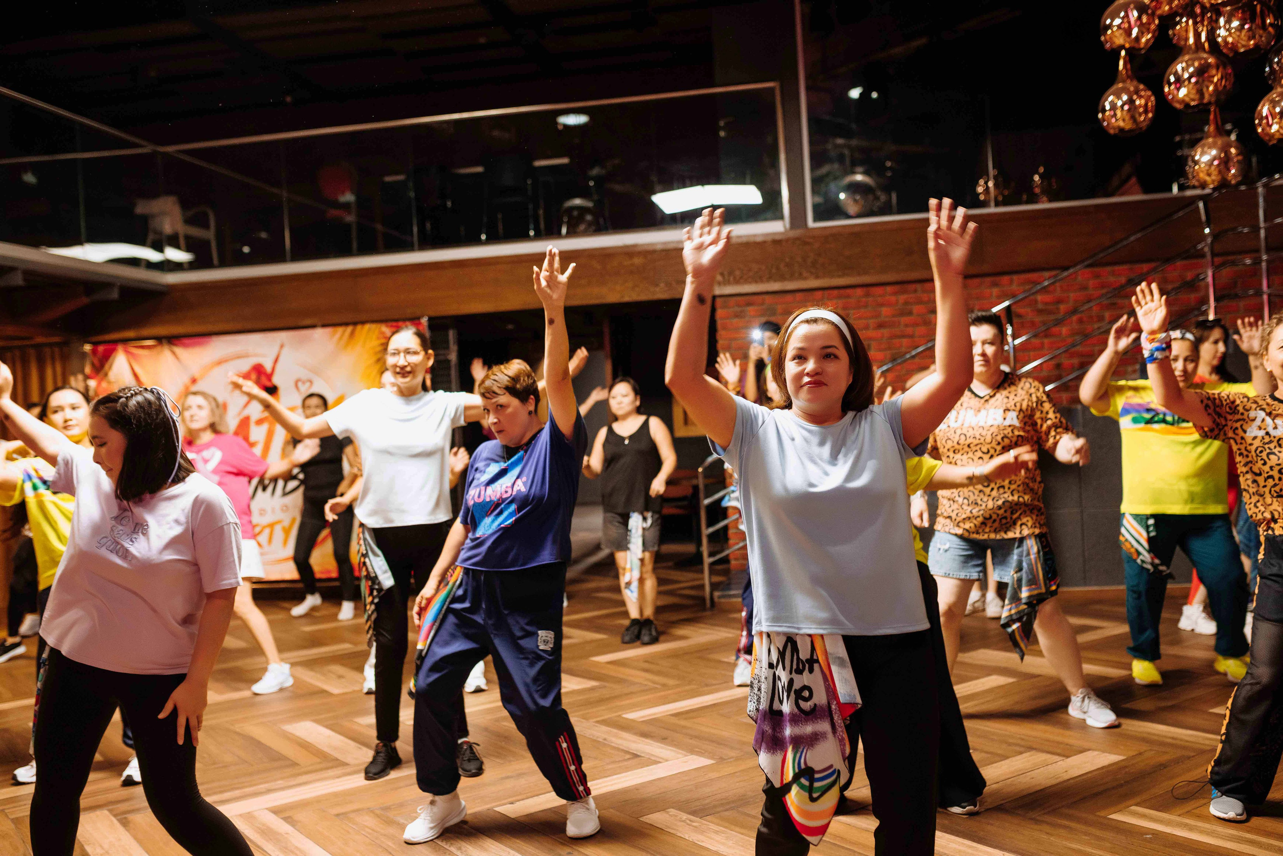 Zumba. Кипятком Шымкент