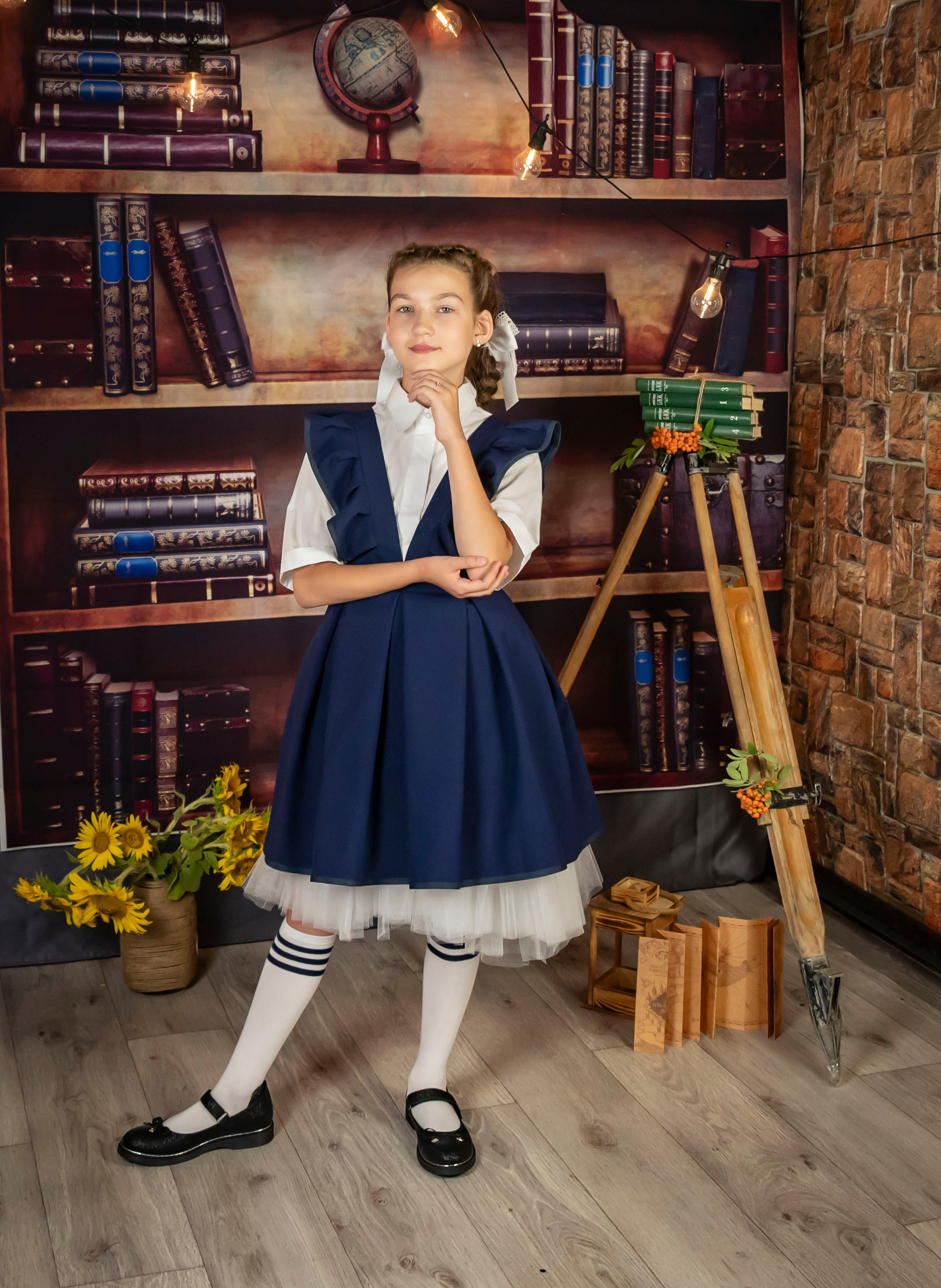 Снова в школу. Главная