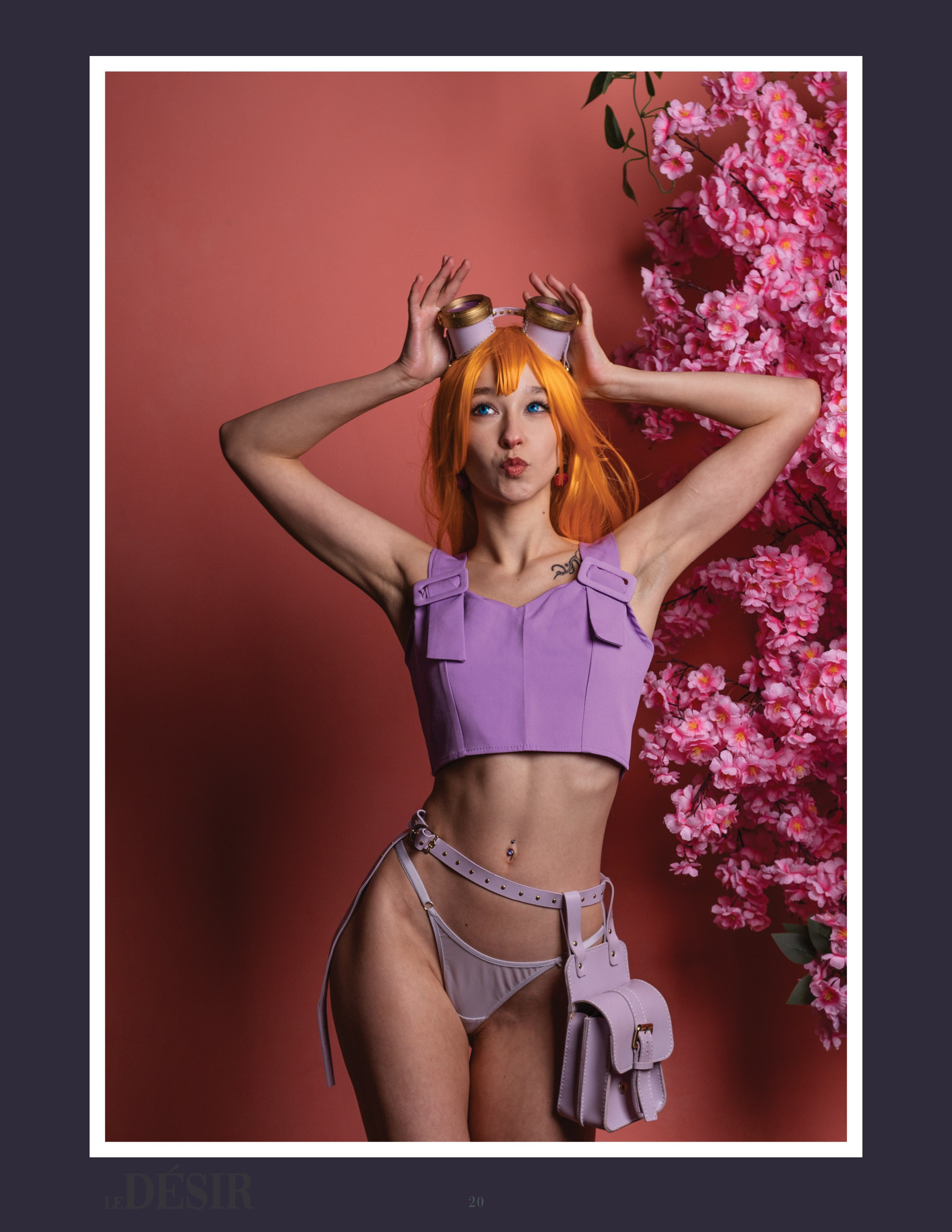 Публикация в журнале. Фотограф: Томин Дмитрий, Косплей на Гаечку