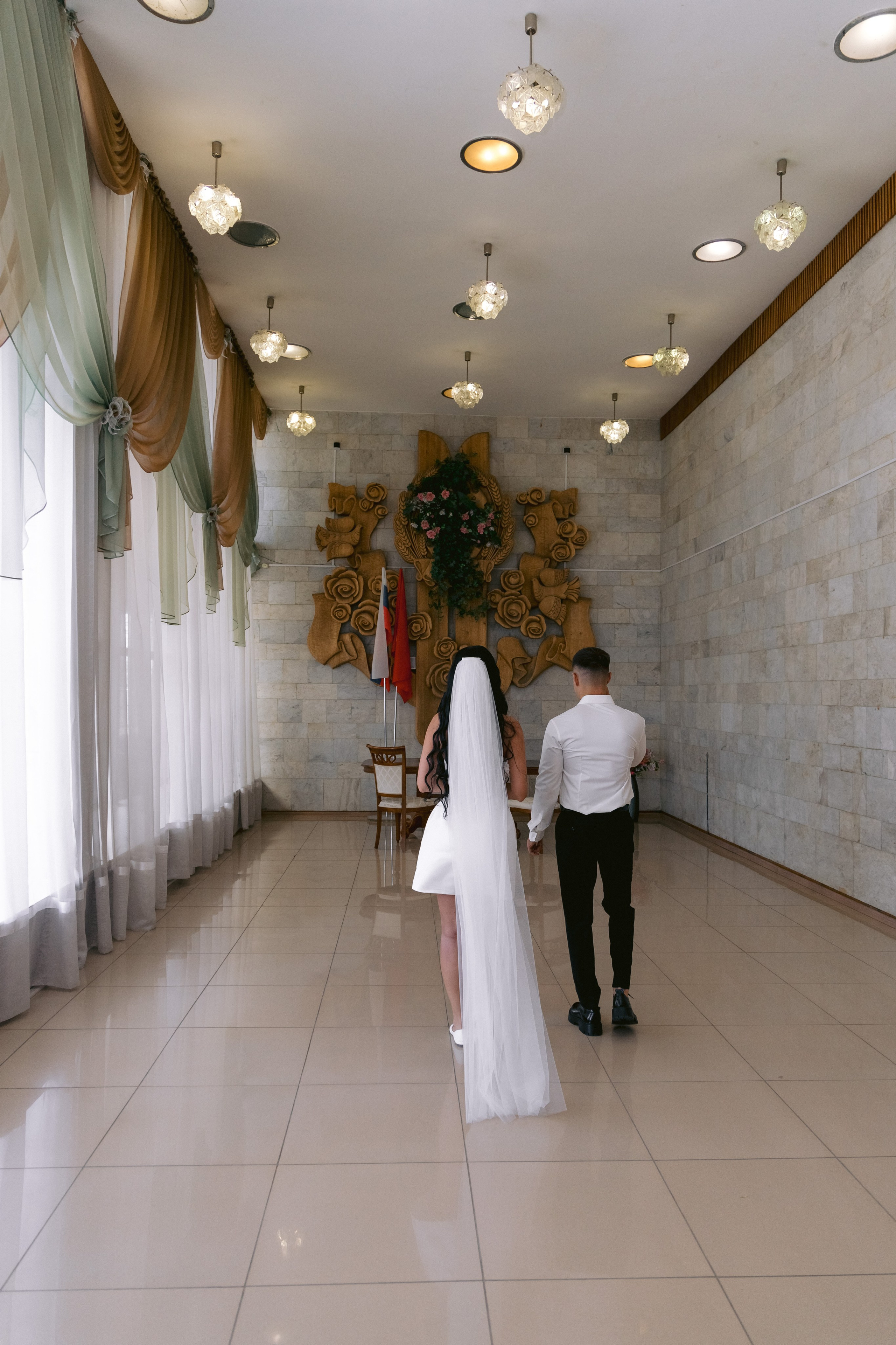 Виктория, Никита (ЗАГС и прогулка). Фотограф Волгоград Кристина Прохоренко