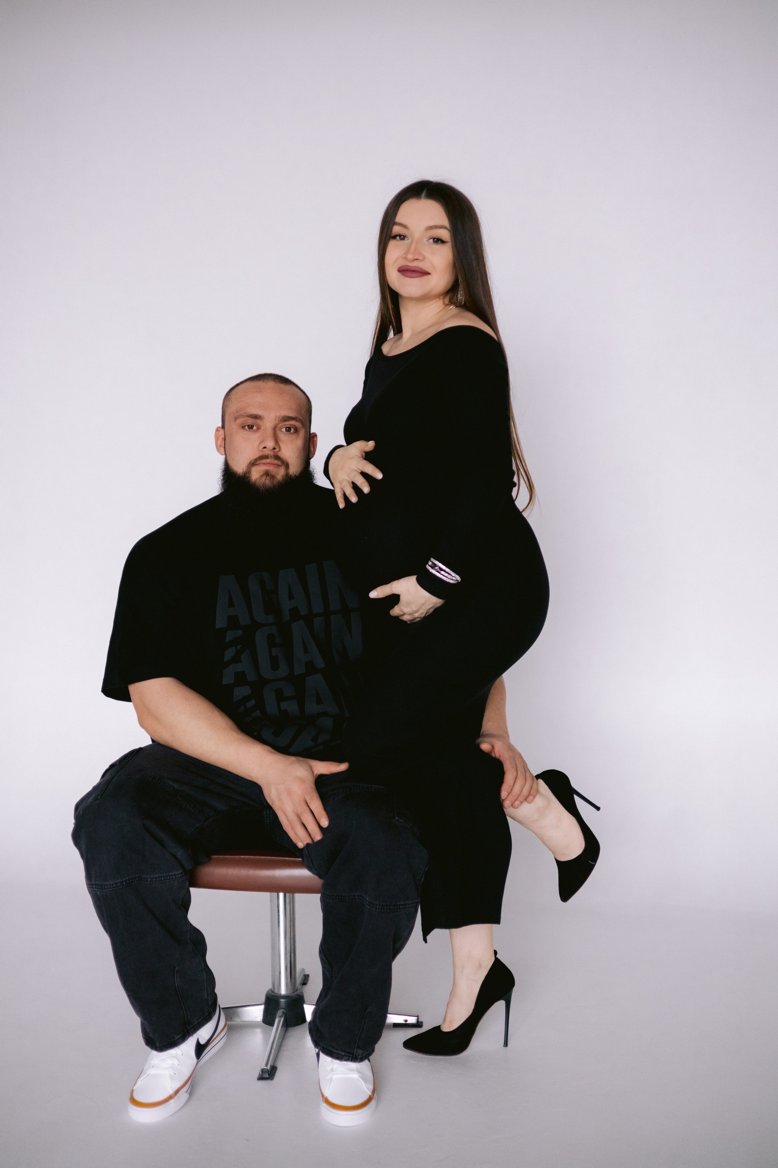 Анастасия, Дмитрий, Савелий. Фотограф Волгоград Кристина Прохоренко