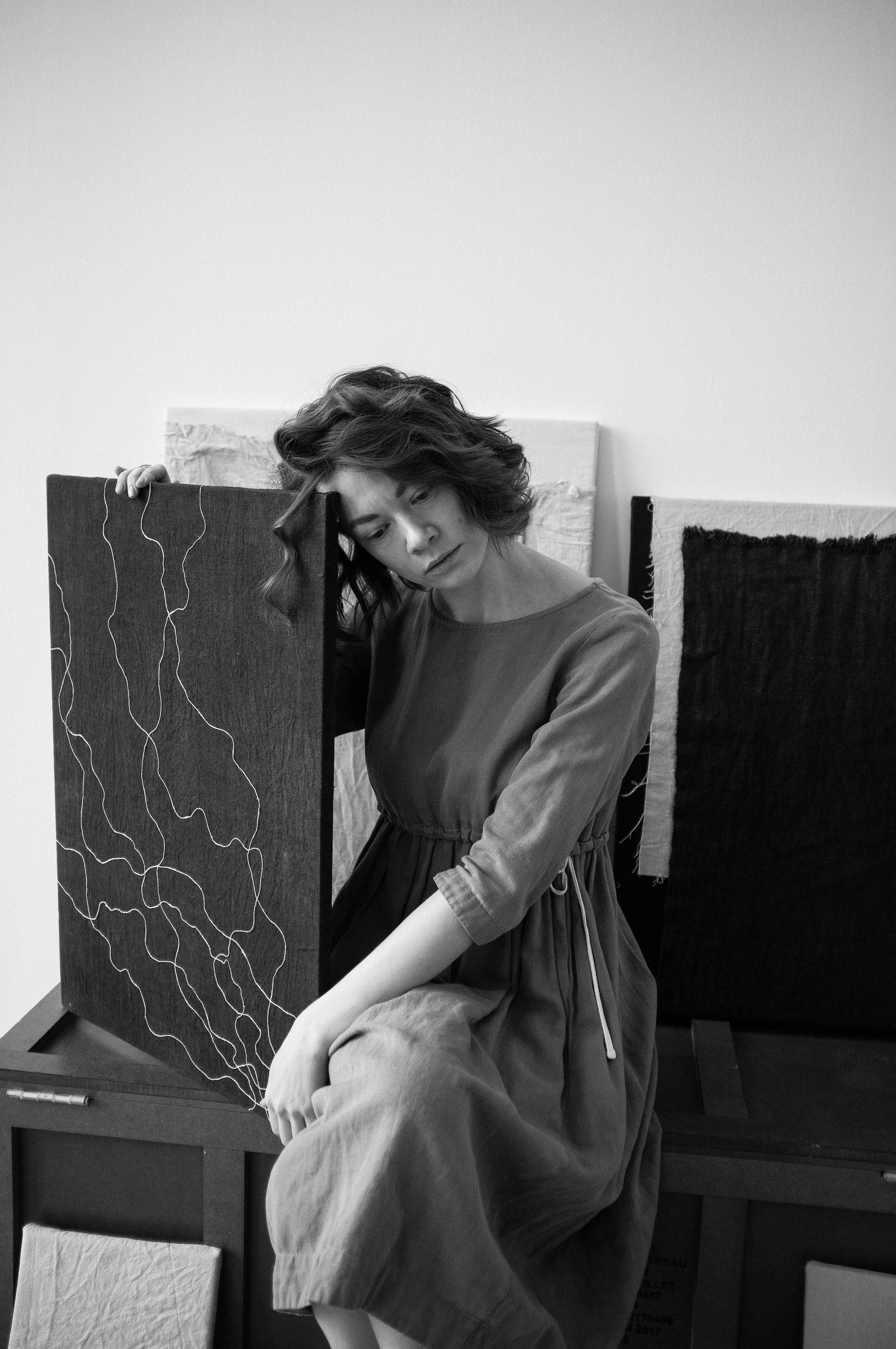 Художница Анна Не. Портретный фотограф в Москве Таня Майорова