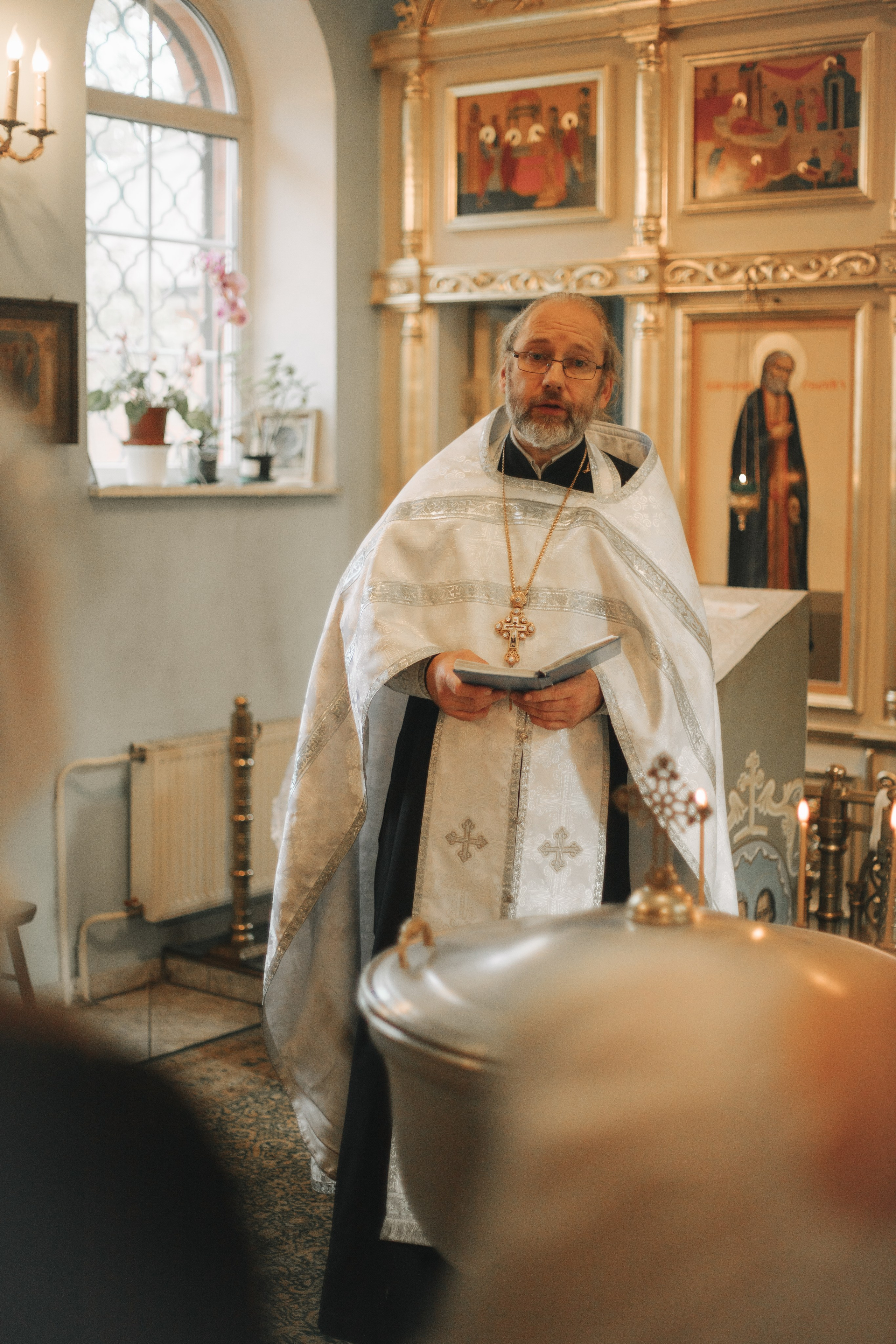 Крещение. Фотограф Анастасия Бобылева, Москва и Московская область