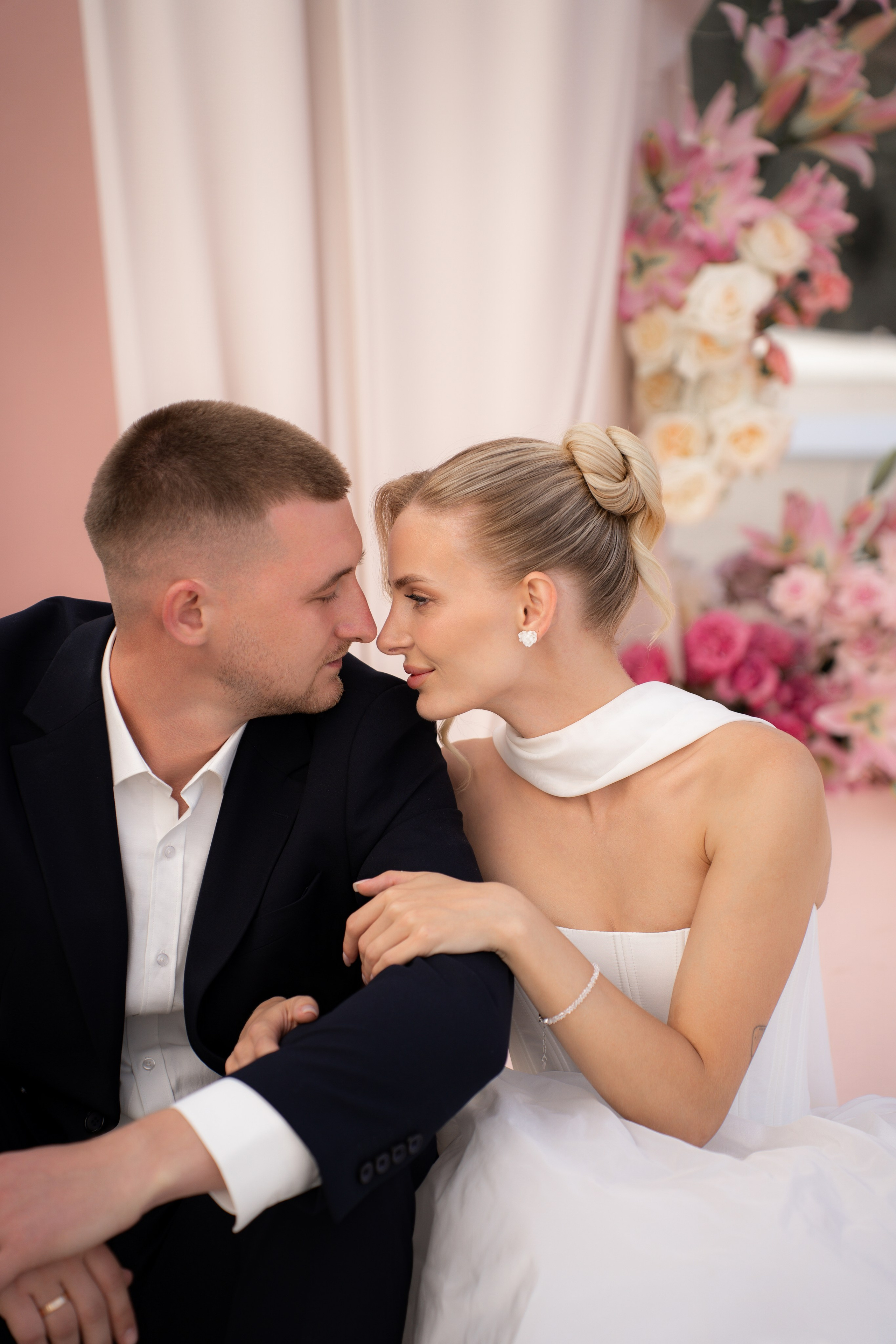 Розовые грёзы| Sugar Velvet. Свадебный и портретный фотограф Алена Седининна в Крыму