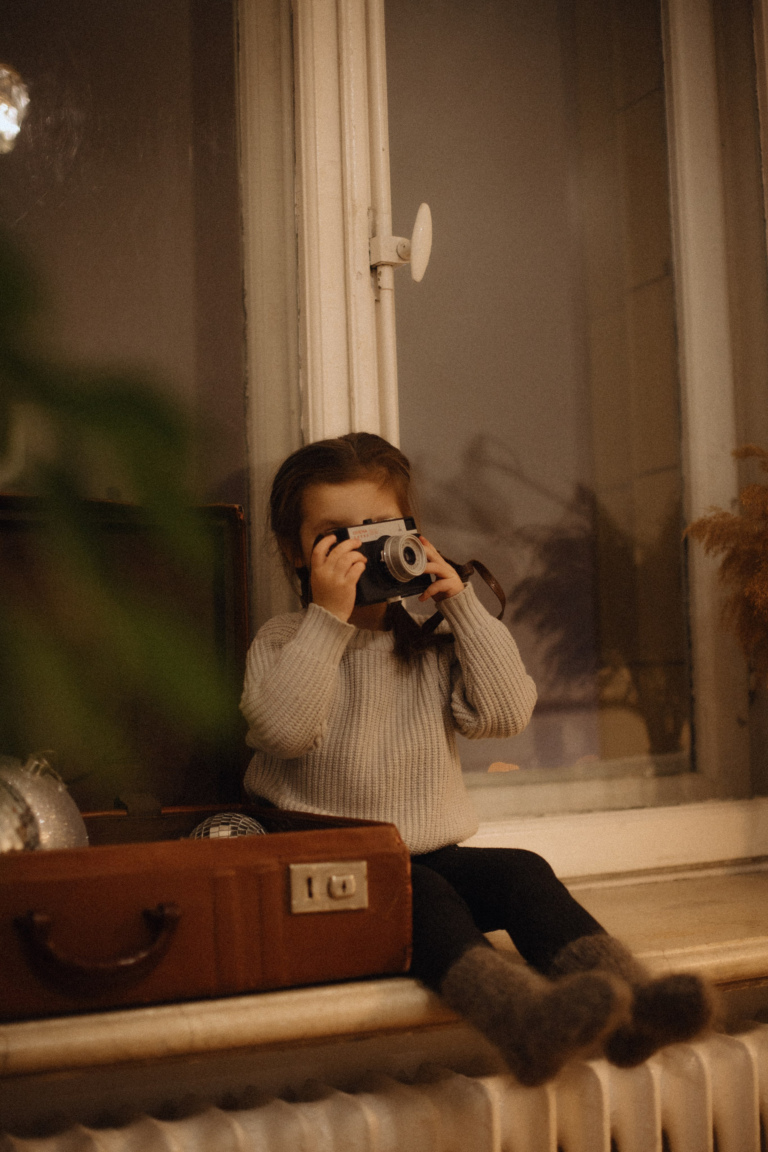 Женя + Алина + Ариана. Семейный и детский фотограф Юлия Шох