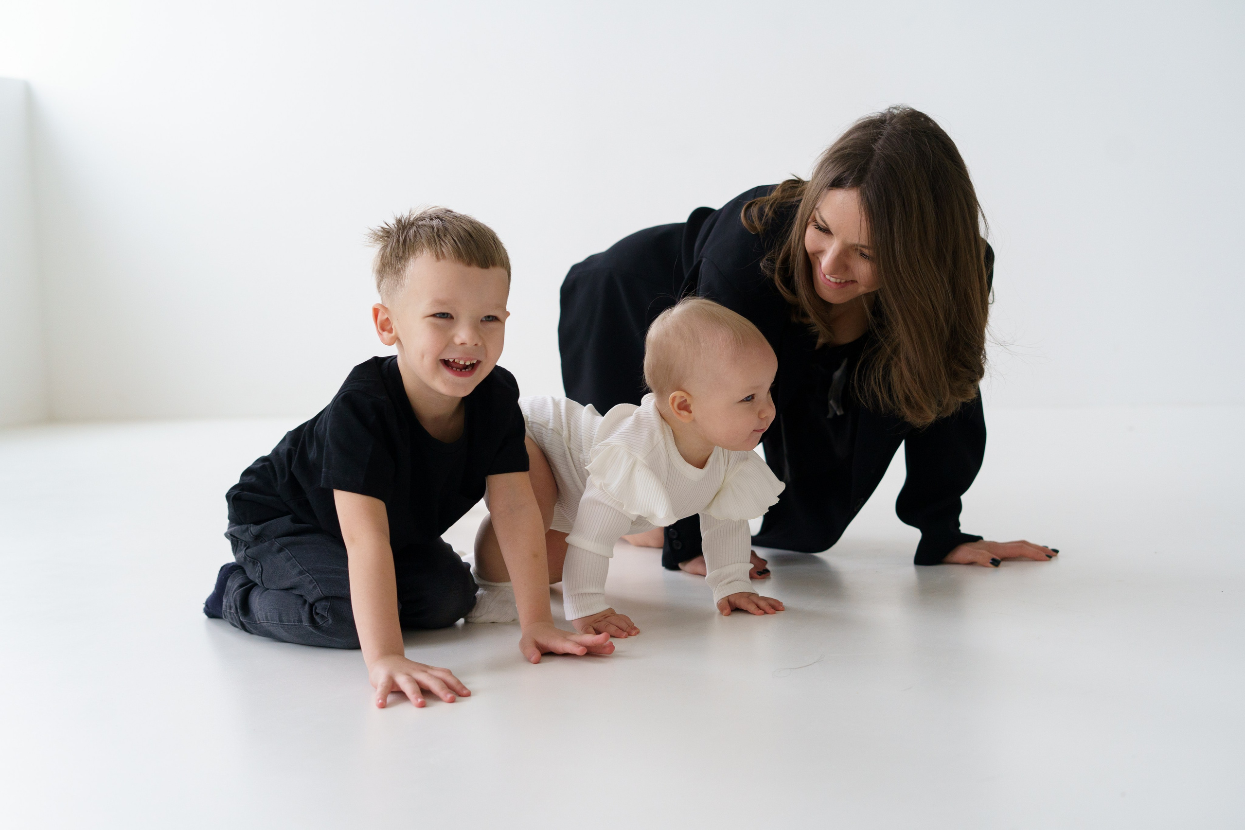 Наталья, Варя, Матвей, Саша. Главная