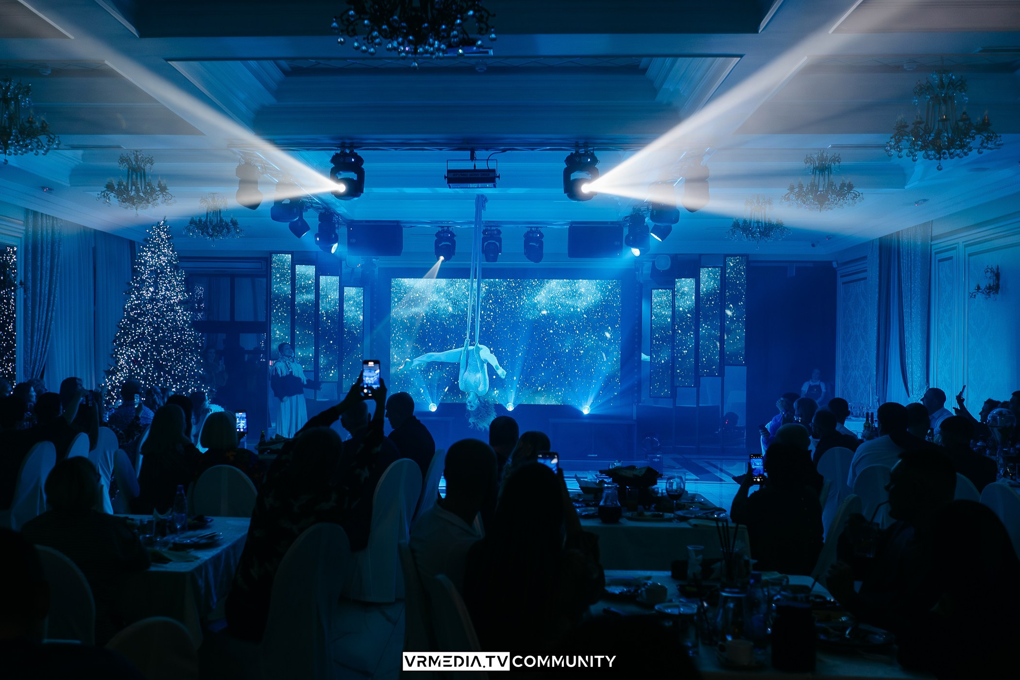 Мюзикл «12 Месяцев» в ресторане «Лазурный берег»