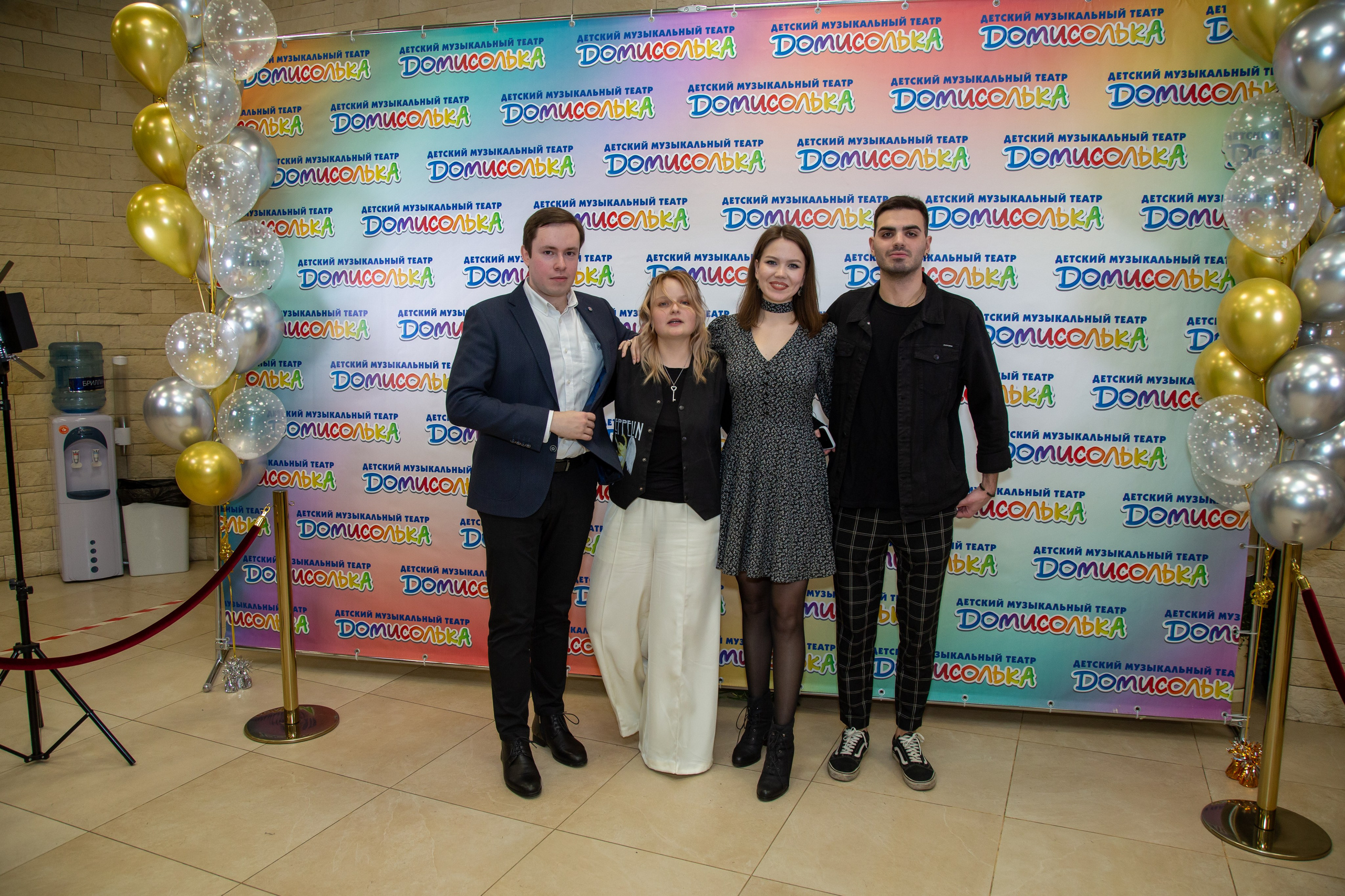 Репортажная съёмка для Домисольки на новый год. «Студия DRONAVT`s» — видеосъёмка и фотография г. Москва