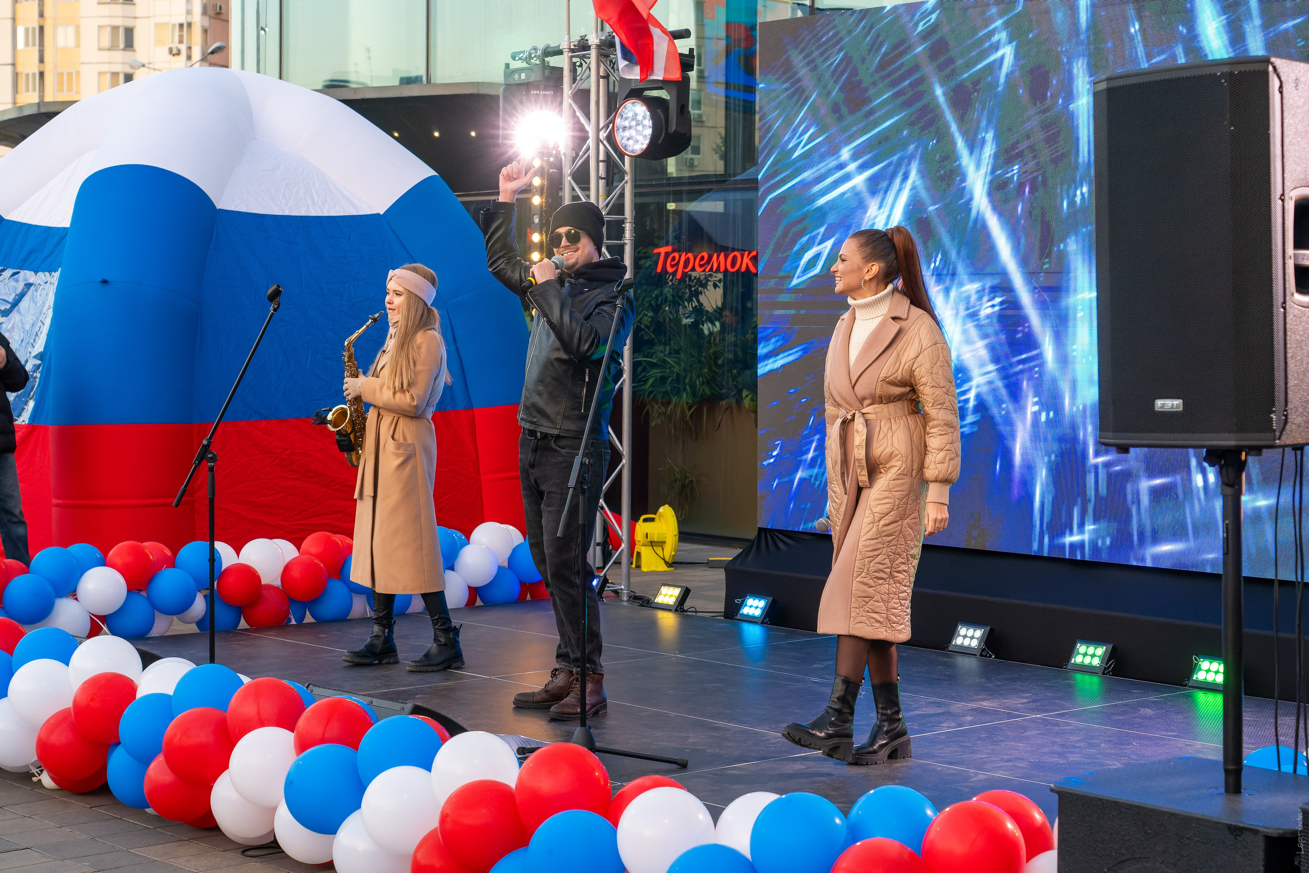 Концерт Крымская весна. «Студия DRONAVT`s» — видеосъёмка и фотография г. Москва