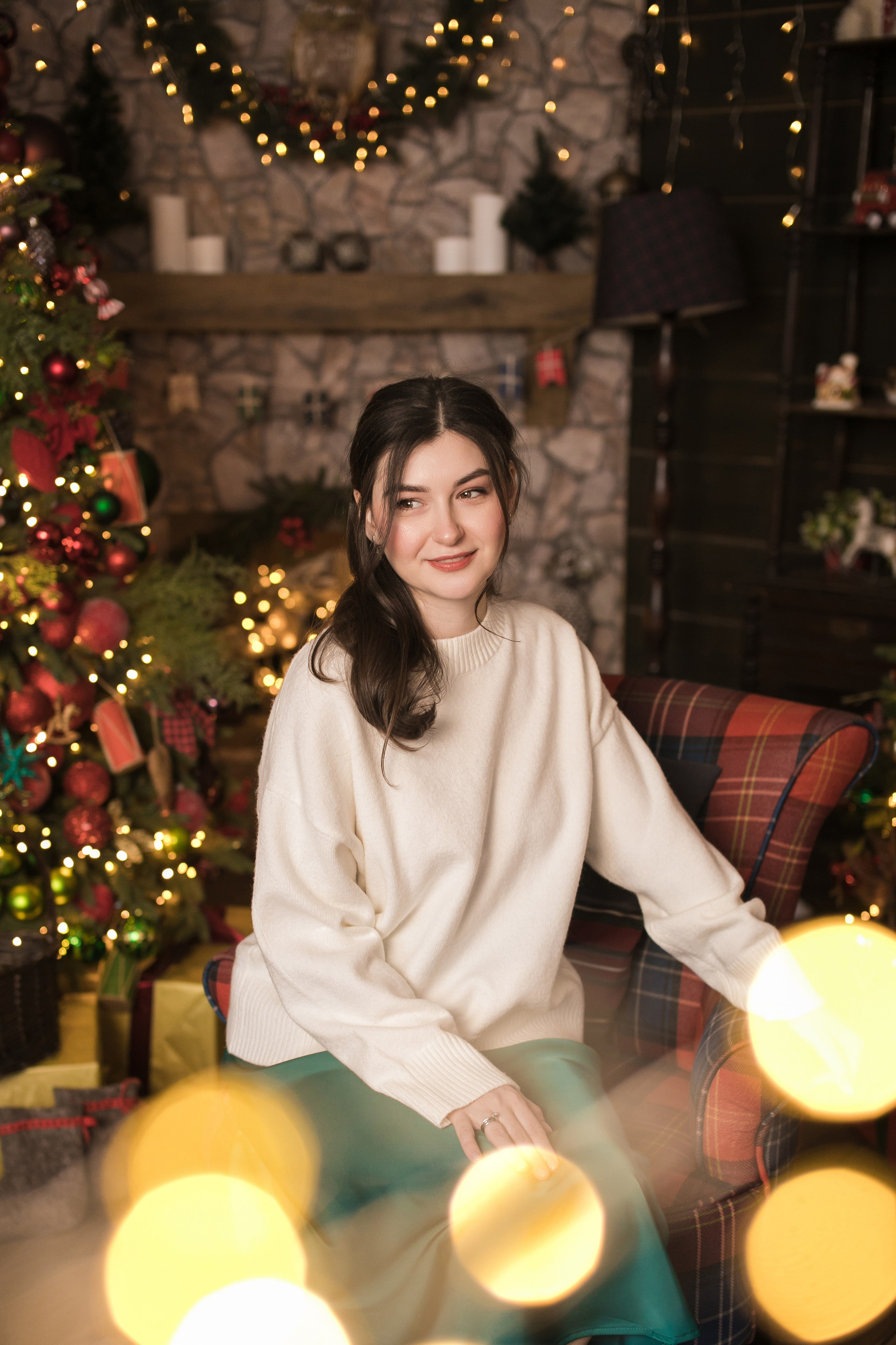 Новогодние фотосессии. Семейный фотограф в Москве Домодедово Московцева Алина