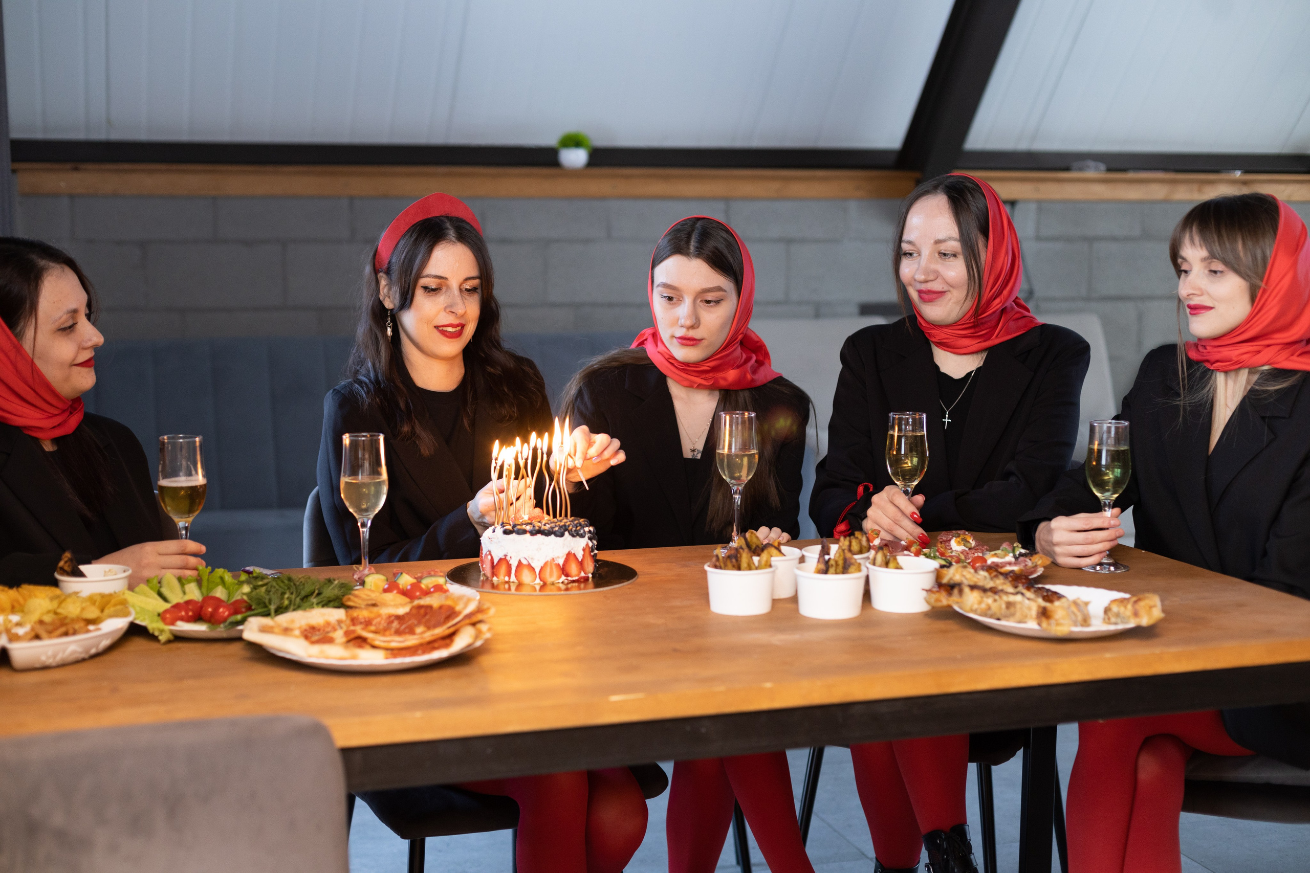 День рождения. Главная