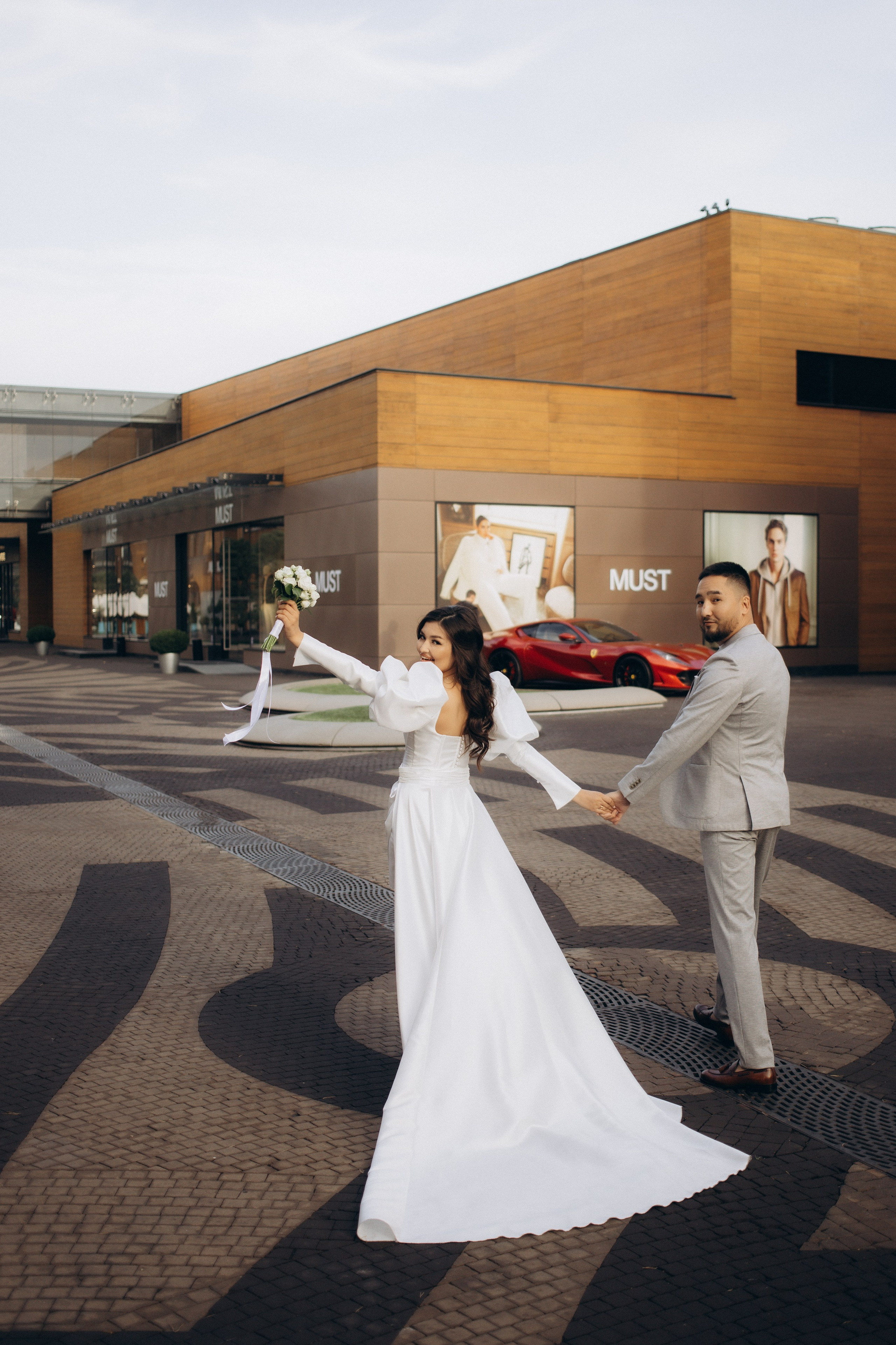 Ринат и Мадина роспись в Барвихе. Портретный и свадебный фотограф в Астрахани Сабира Аубекерова