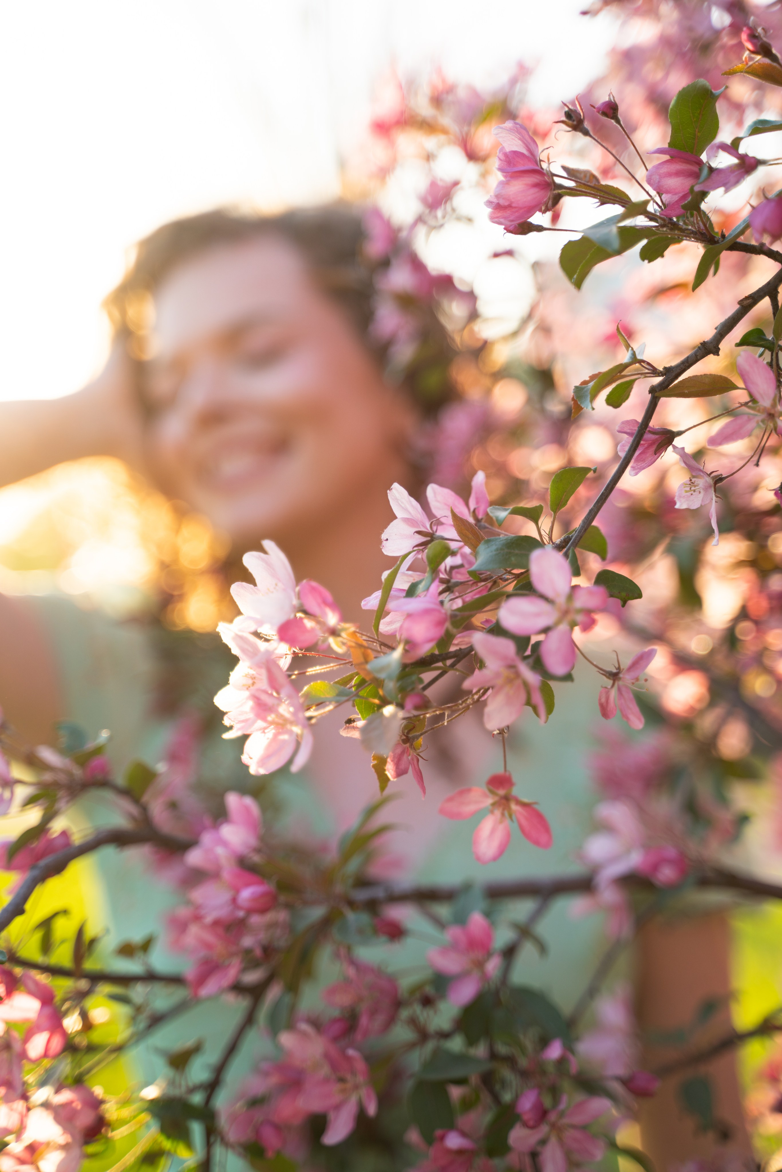 Настя весной. Елена Осадчая — фотографирую музыку на сцене и в жизни