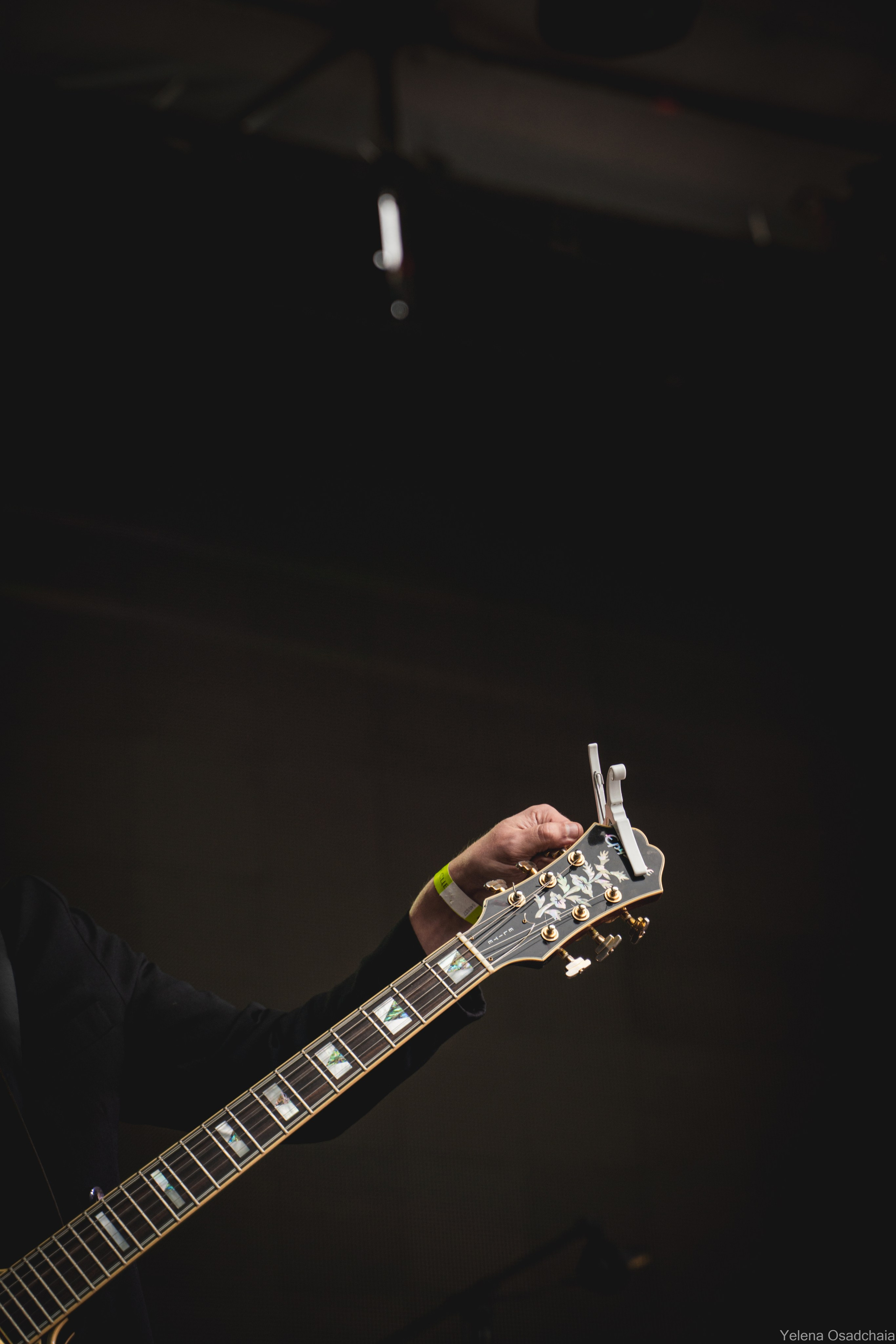 Свидание на Зеленой сцене. Елена Осадчая — фотографирую музыку на сцене и в жизни