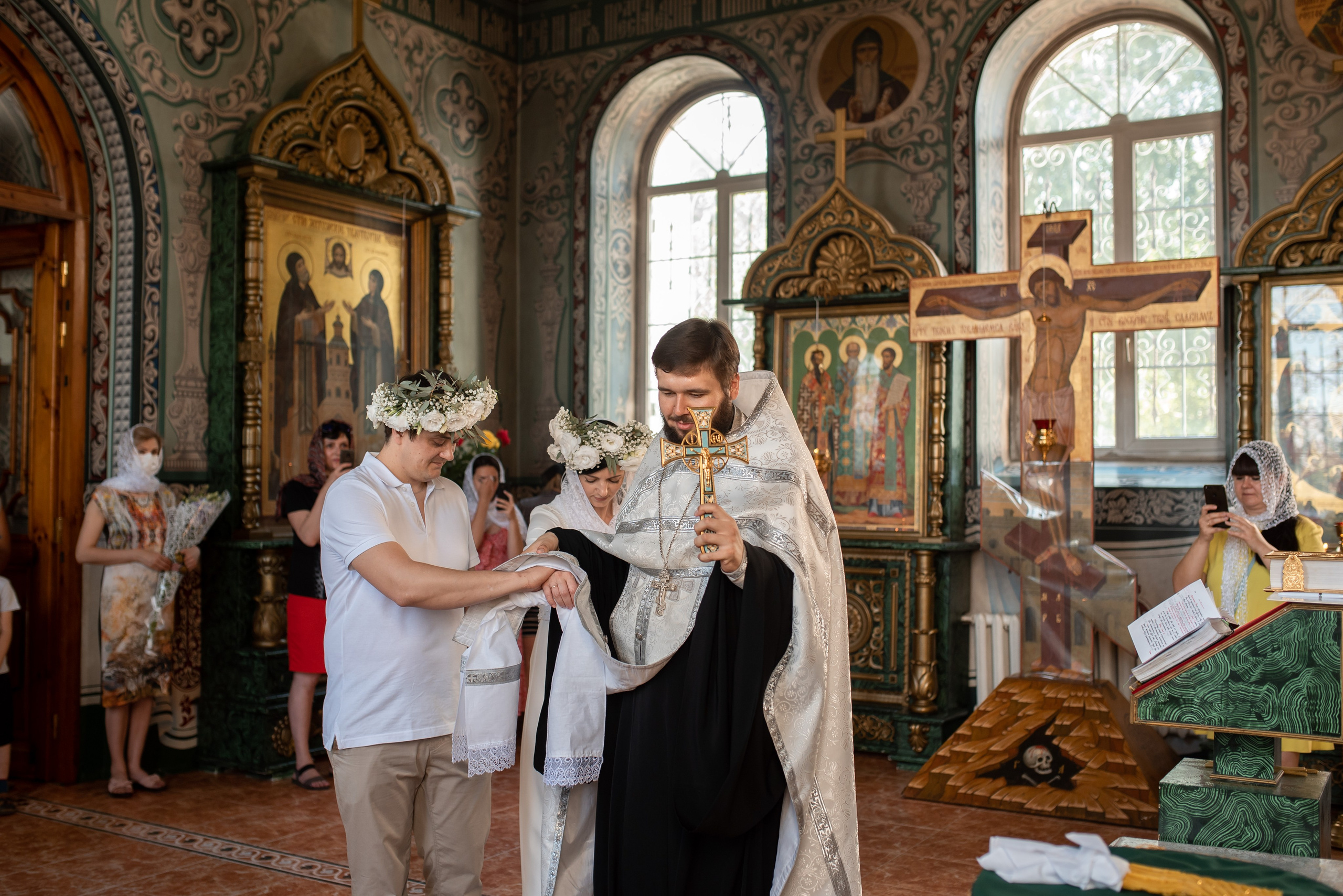 Венчание в Храме преп. Серафима Саровского. Семейный фотограф в Ростове-на-Дону Татьяна Литвинова