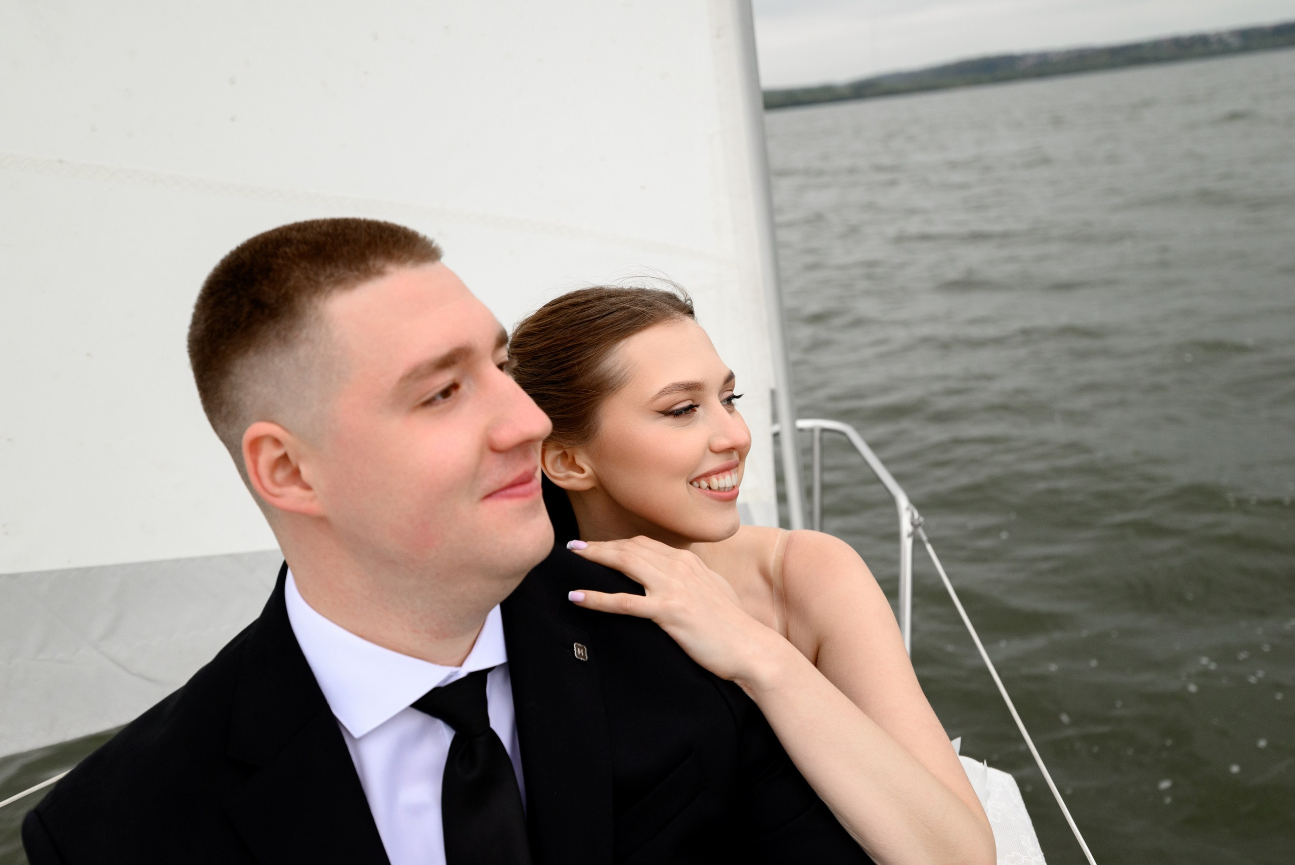 Яхт-клуб. Свадебный фотограф Ижевск Петр Шишков